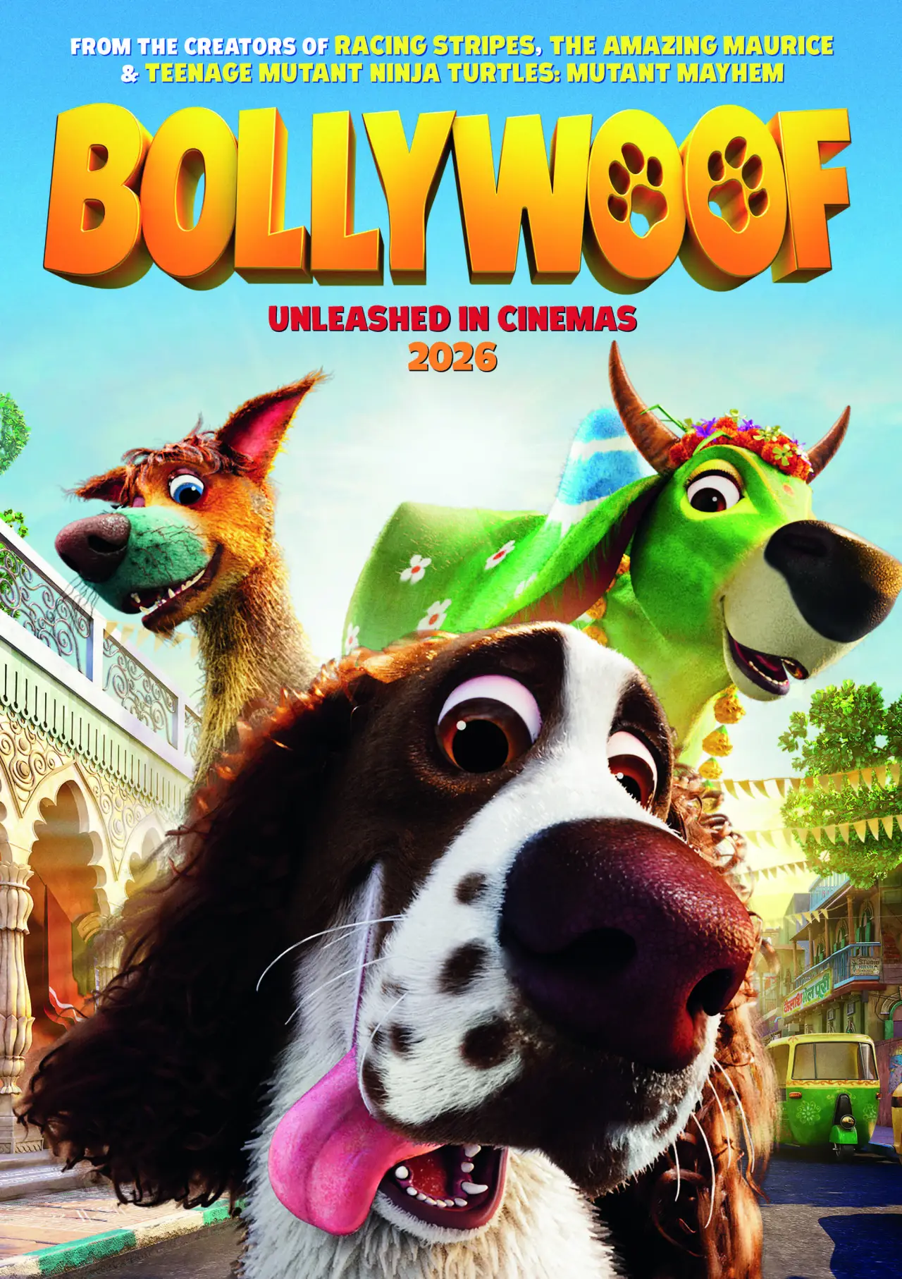 Plakat filmowy "Bollywoof"