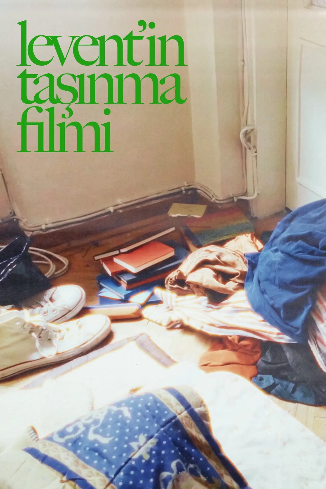 Plakat filmowy "levent