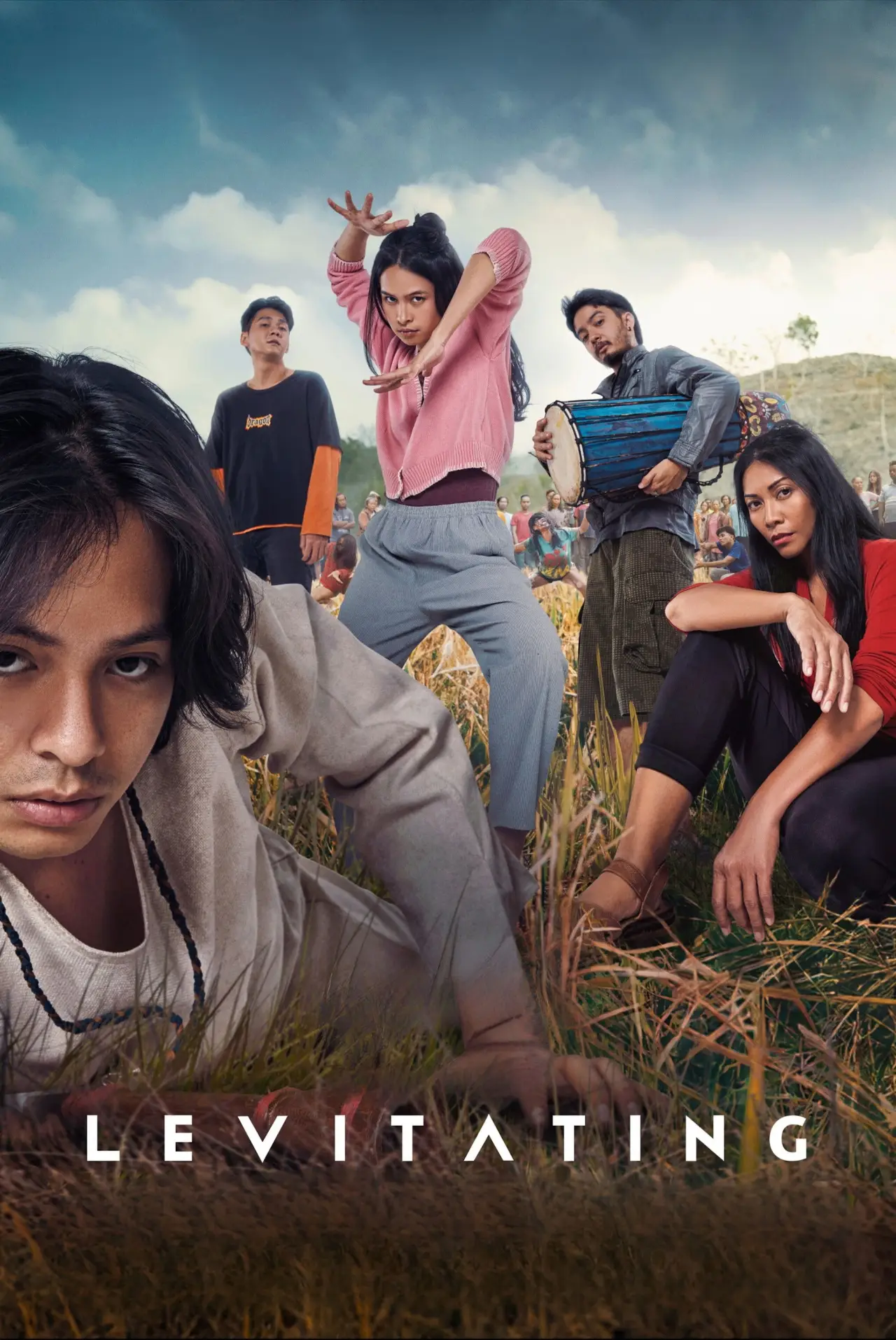 Plakat filmowy "Para Perasuk"
