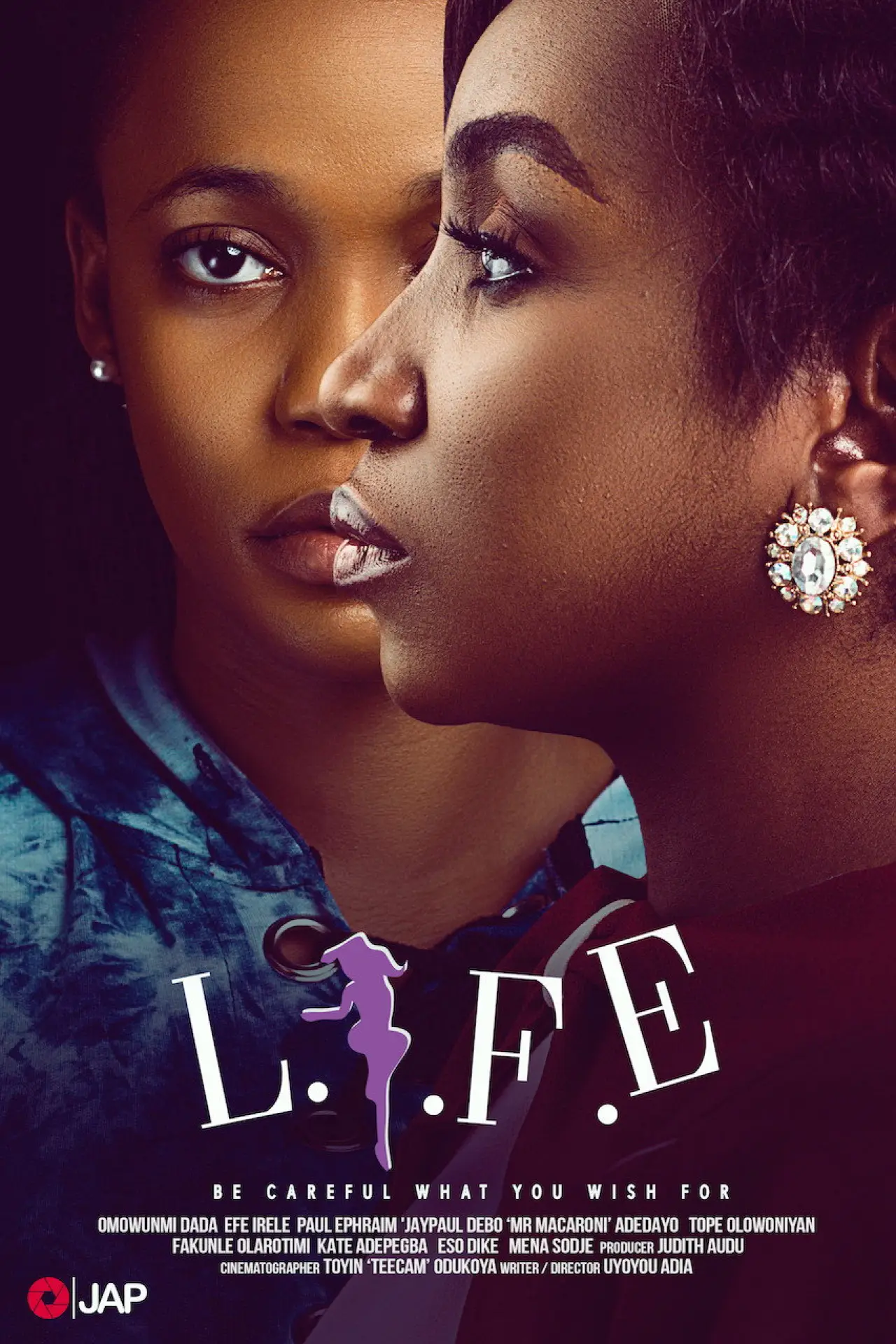 Plakat filmowy "L.I.F.E."