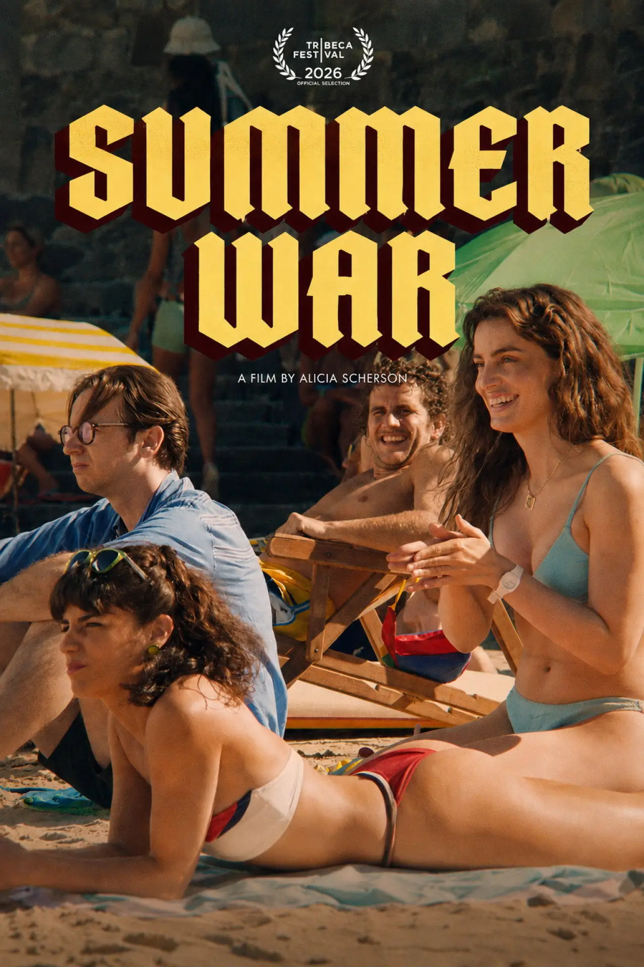 Plakat filmowy "Guerra de verano"