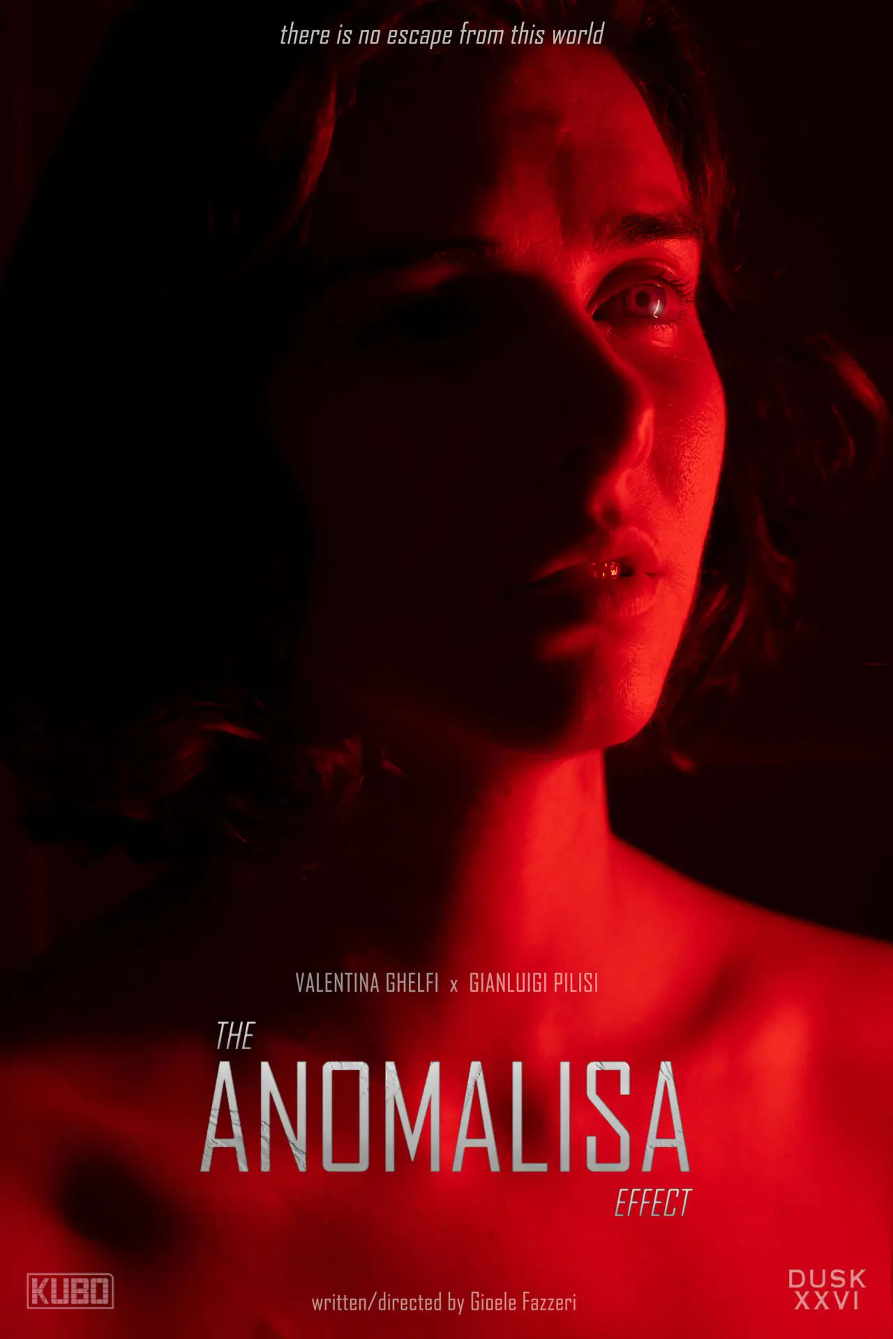 Plakat filmowy "The Anomalisa Effect"