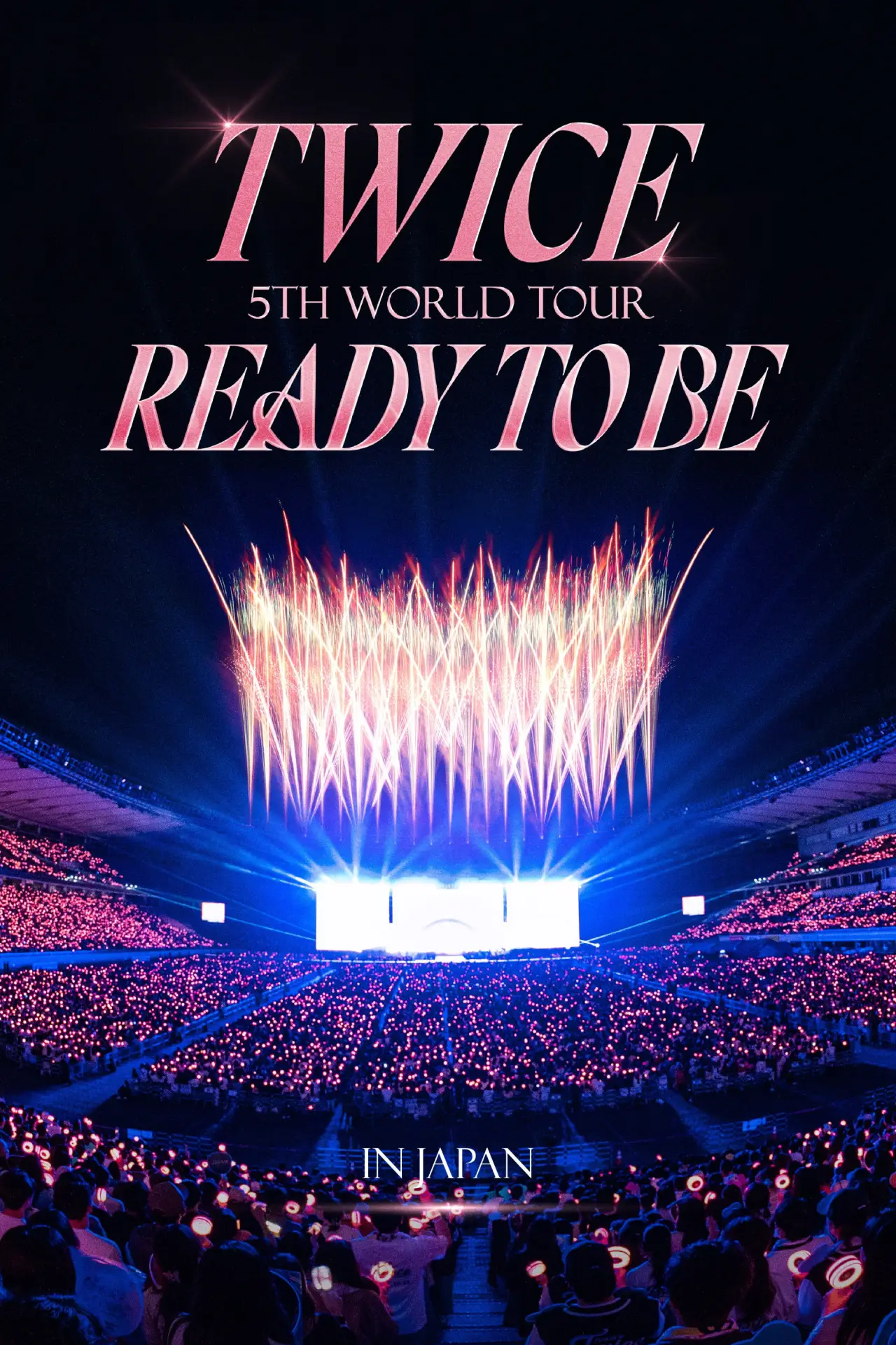 Plakat filmowy "TWICE 5TH WORLD TOUR 