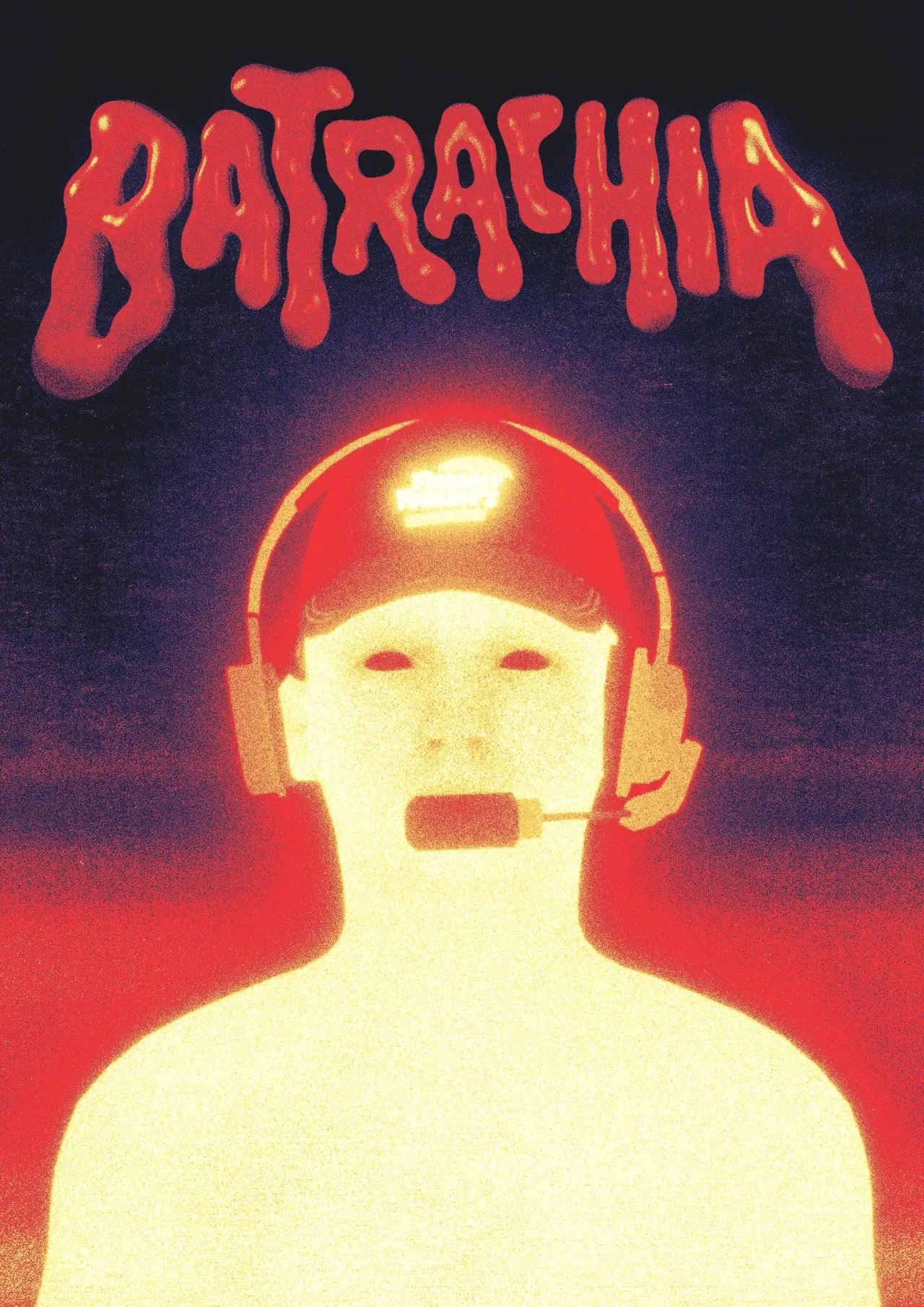 Plakat filmowy "Batrachia"