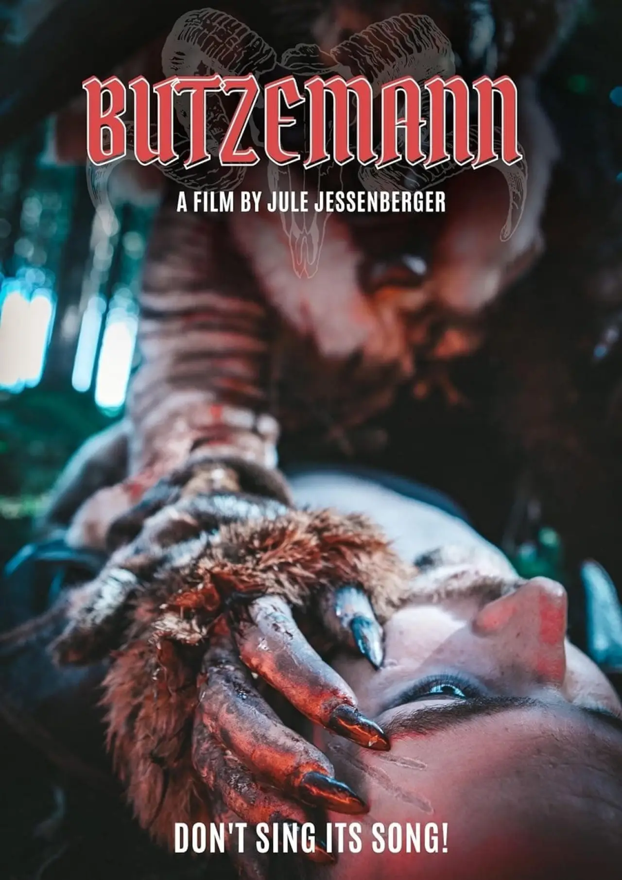 Plakat filmowy "Butzemann"