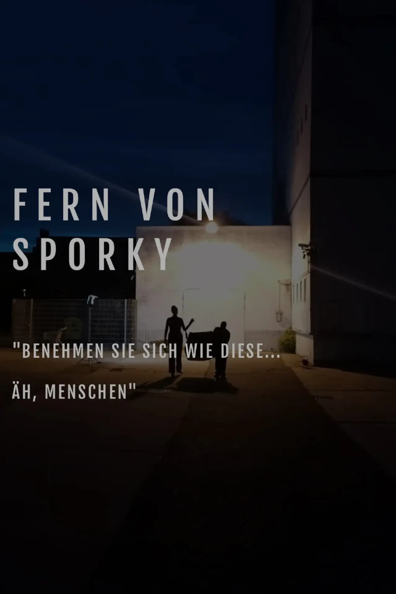 Plakat filmowy "Fern von Sporky"