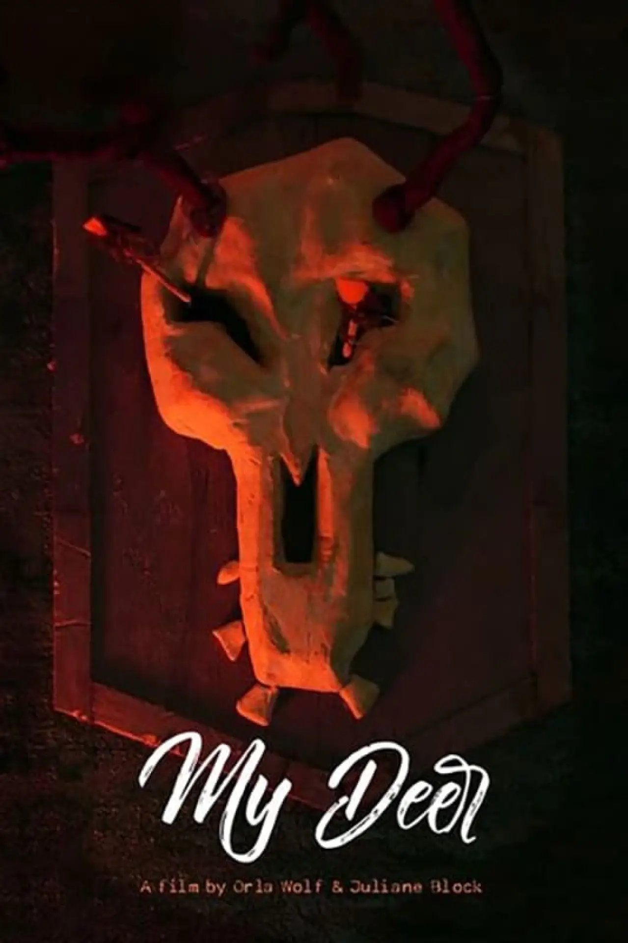 Plakat filmowy "My Deer"