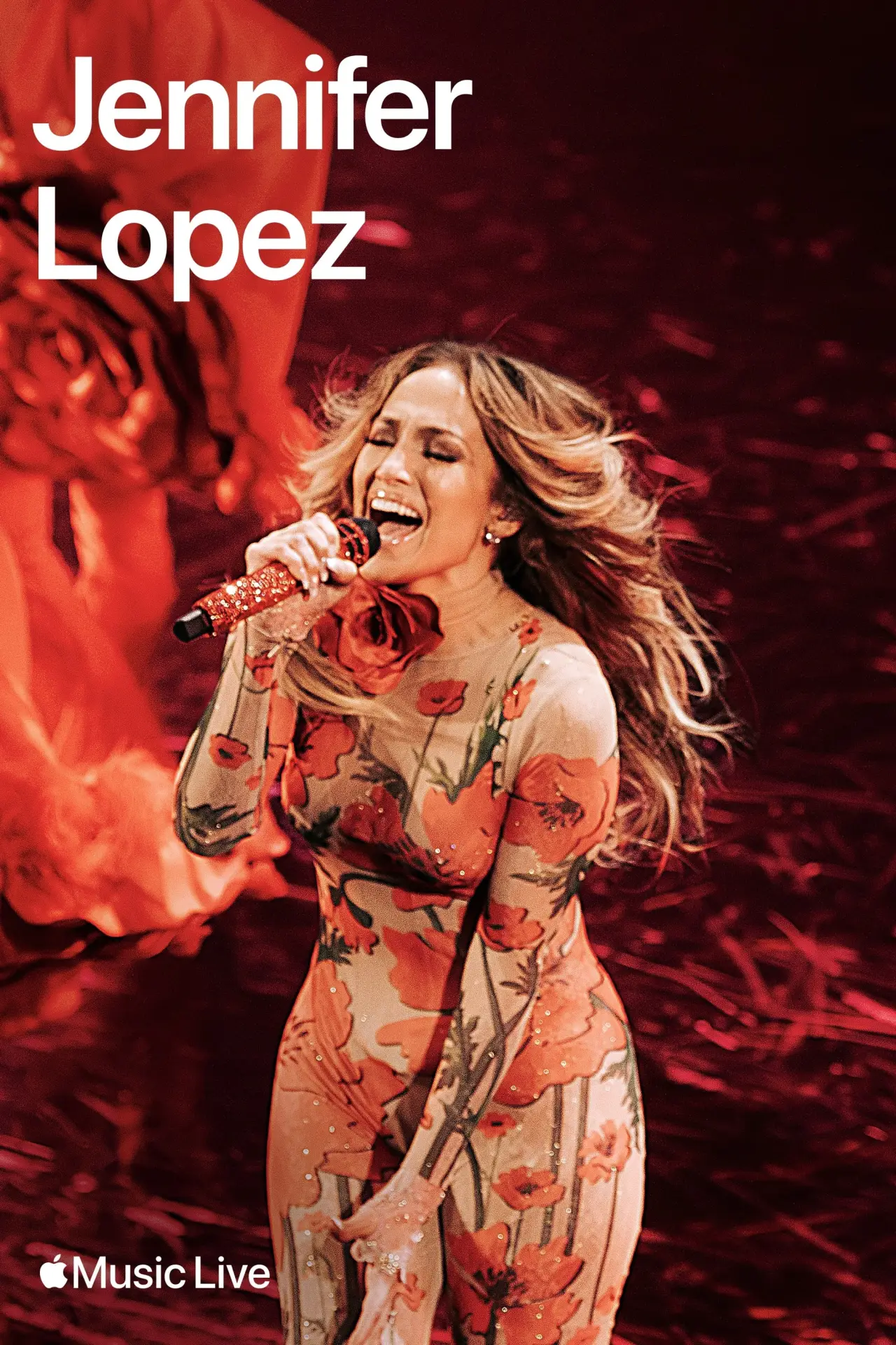 Plakat filmowy "Apple Music Live: Jennifer Lopez"