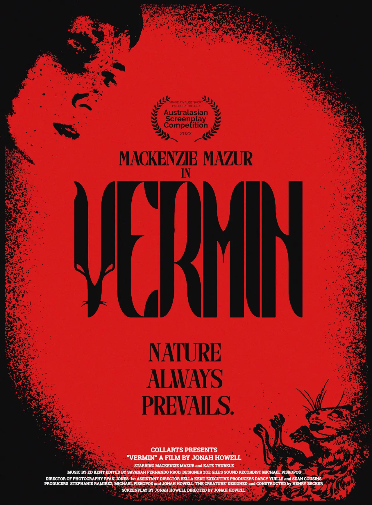 Plakat filmowy "Vermin"