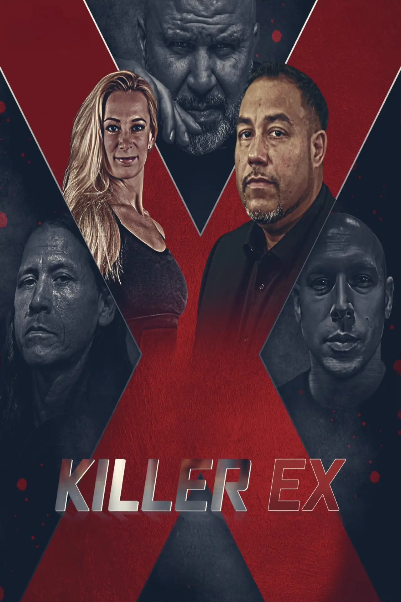 Plakat filmowy "Killer Ex"