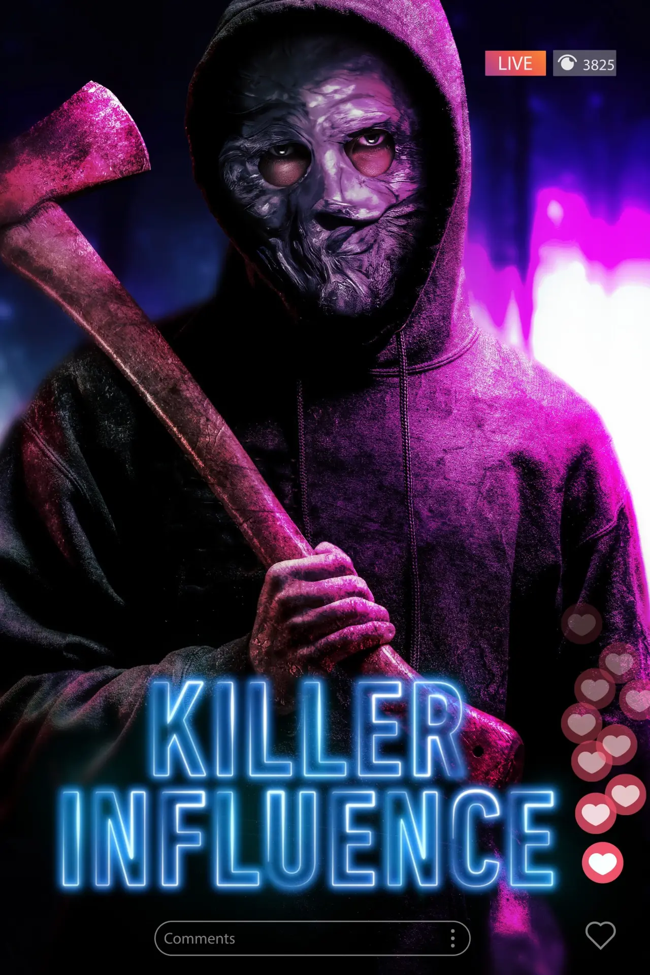 Plakat filmowy "Nie patrz!"