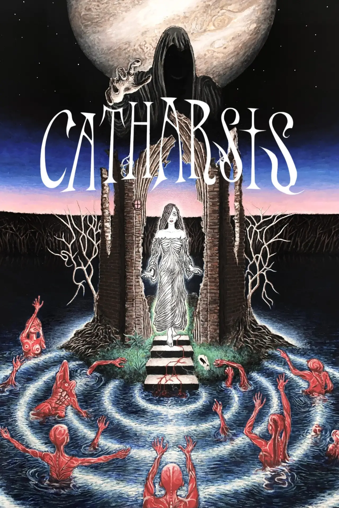 Plakat filmowy "CATHARSIS"