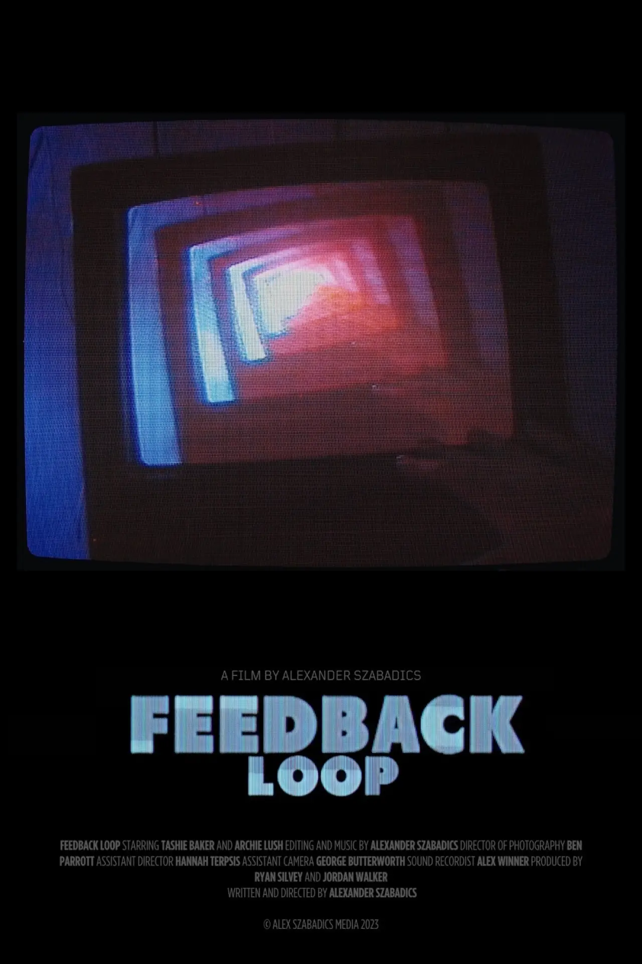 Plakat filmowy "Feedback Loop"