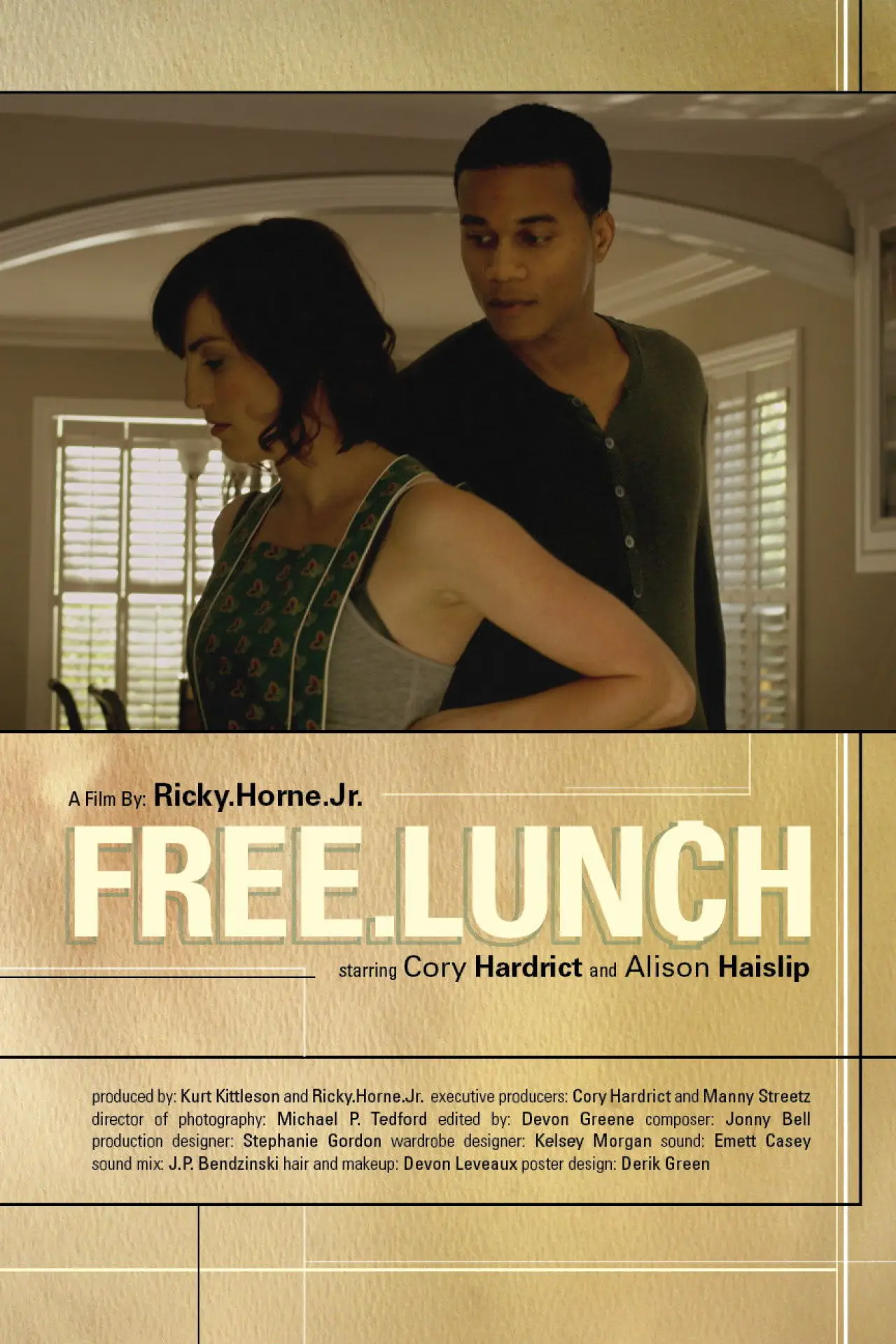 Plakat filmowy "Free.Lunch"