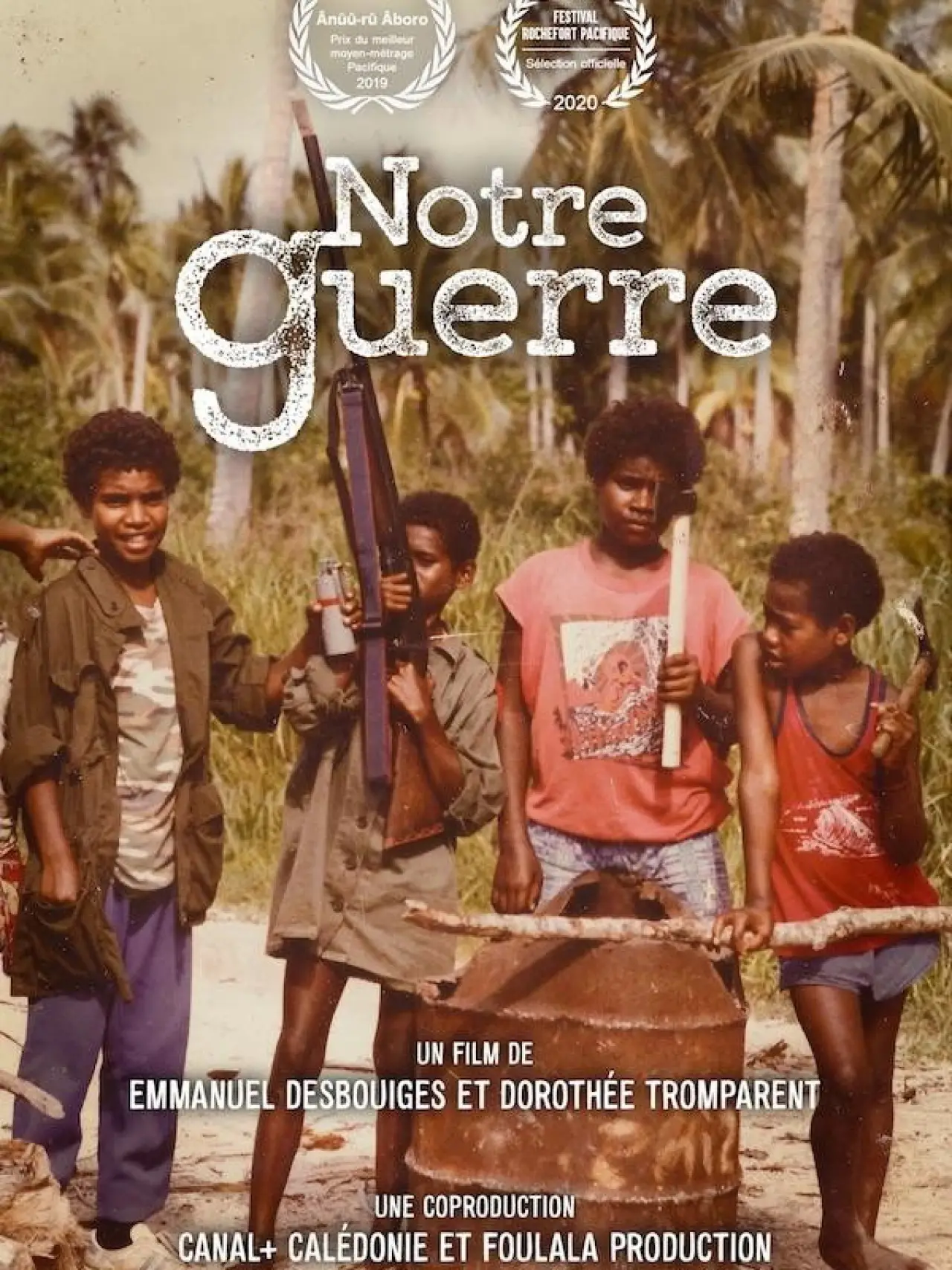 Plakat filmowy "Notre Guerre"