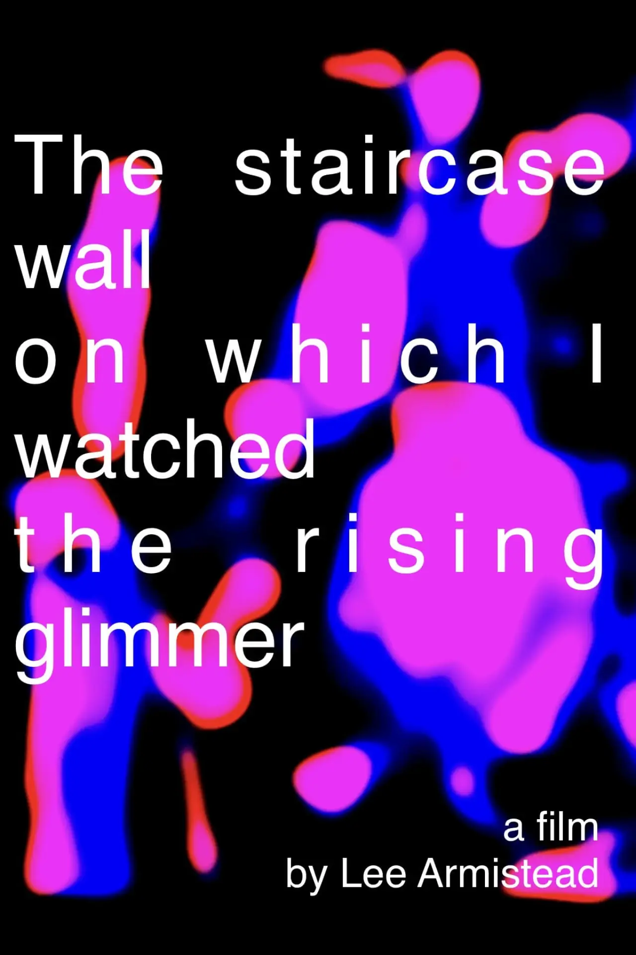 Plakat filmowy "The Staircase Wall"