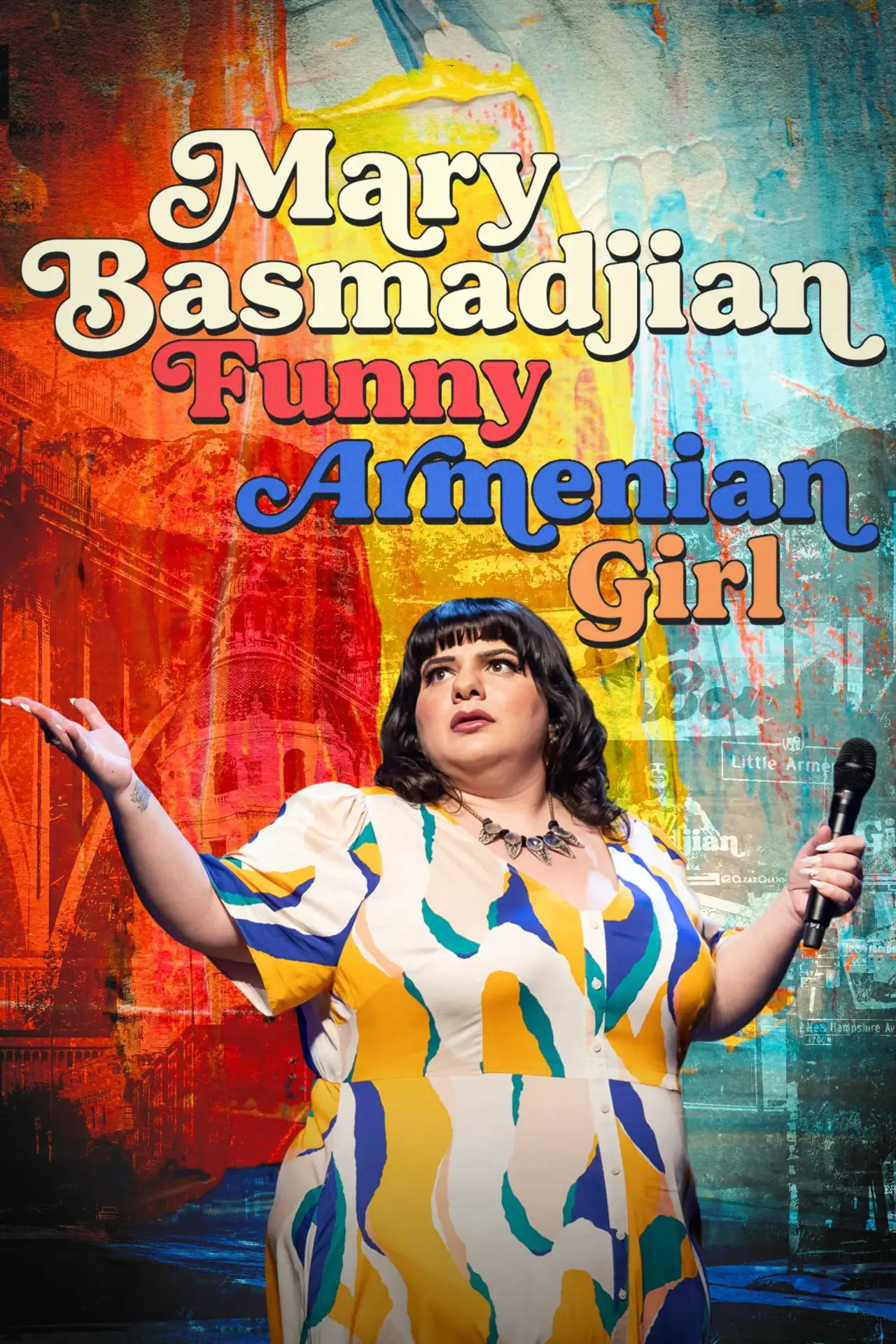 Plakat filmowy "Mary Basmadjian: Funny Armenian Girl"