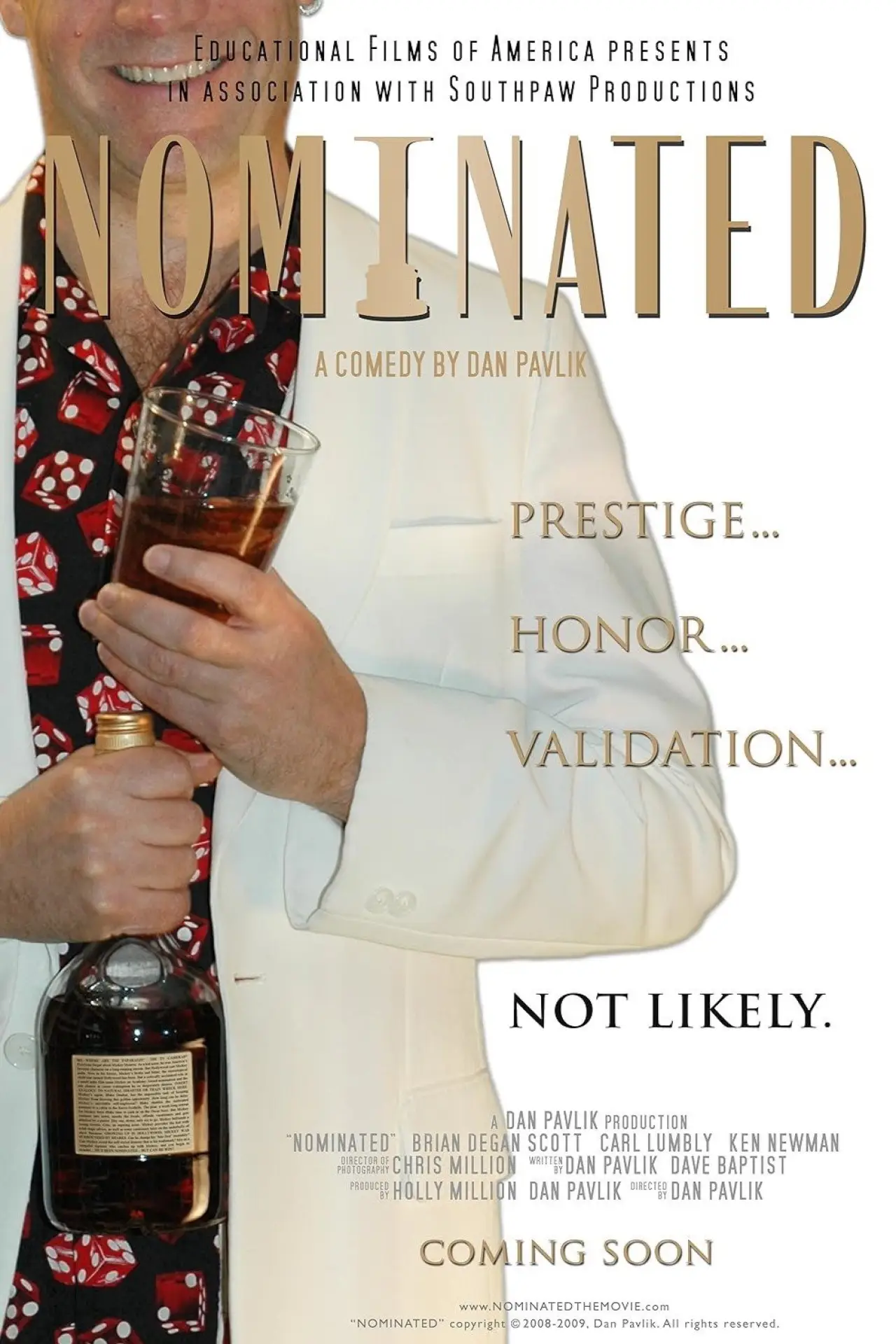 Plakat filmowy "Nominated"