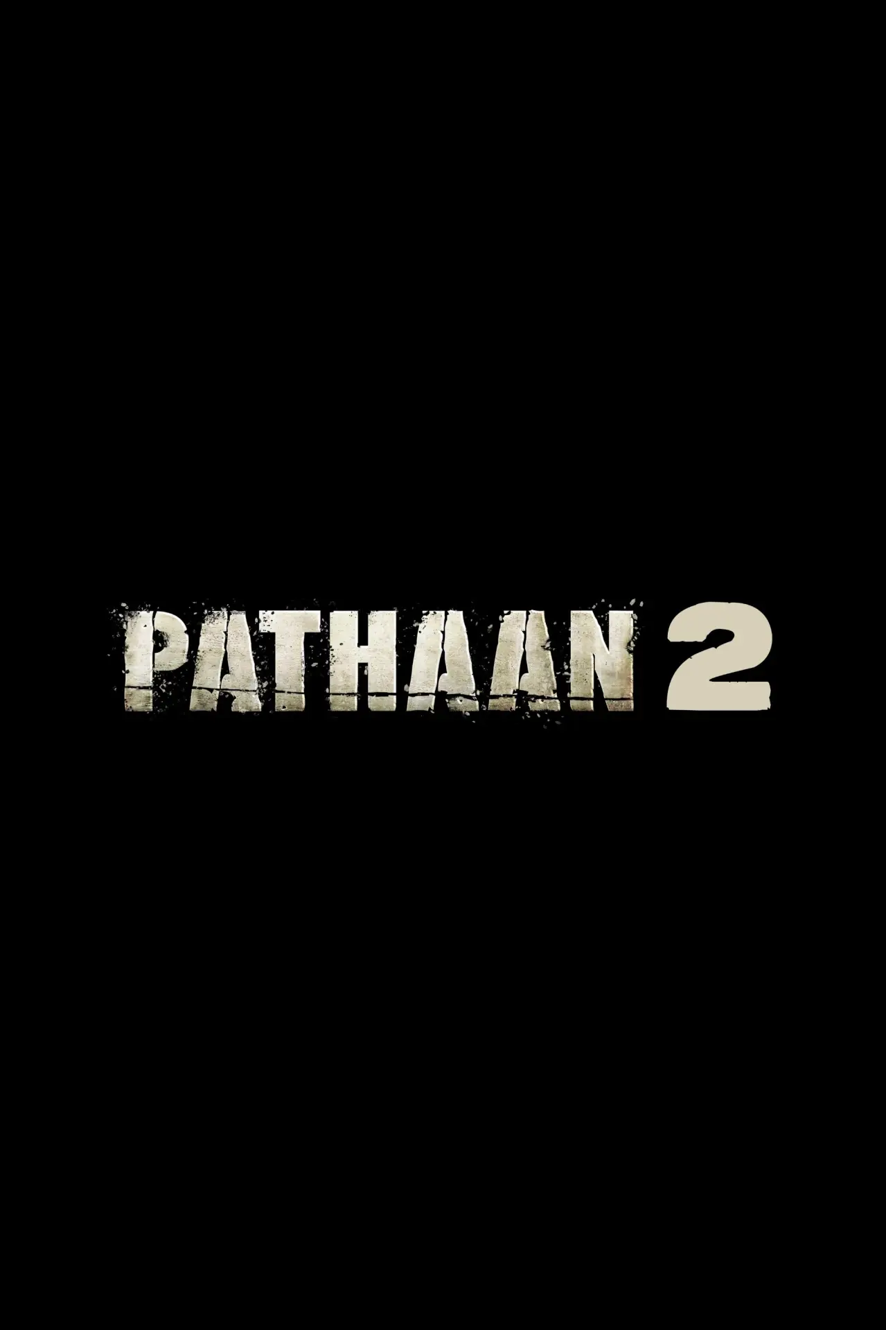 Plakat filmowy "पठान II"