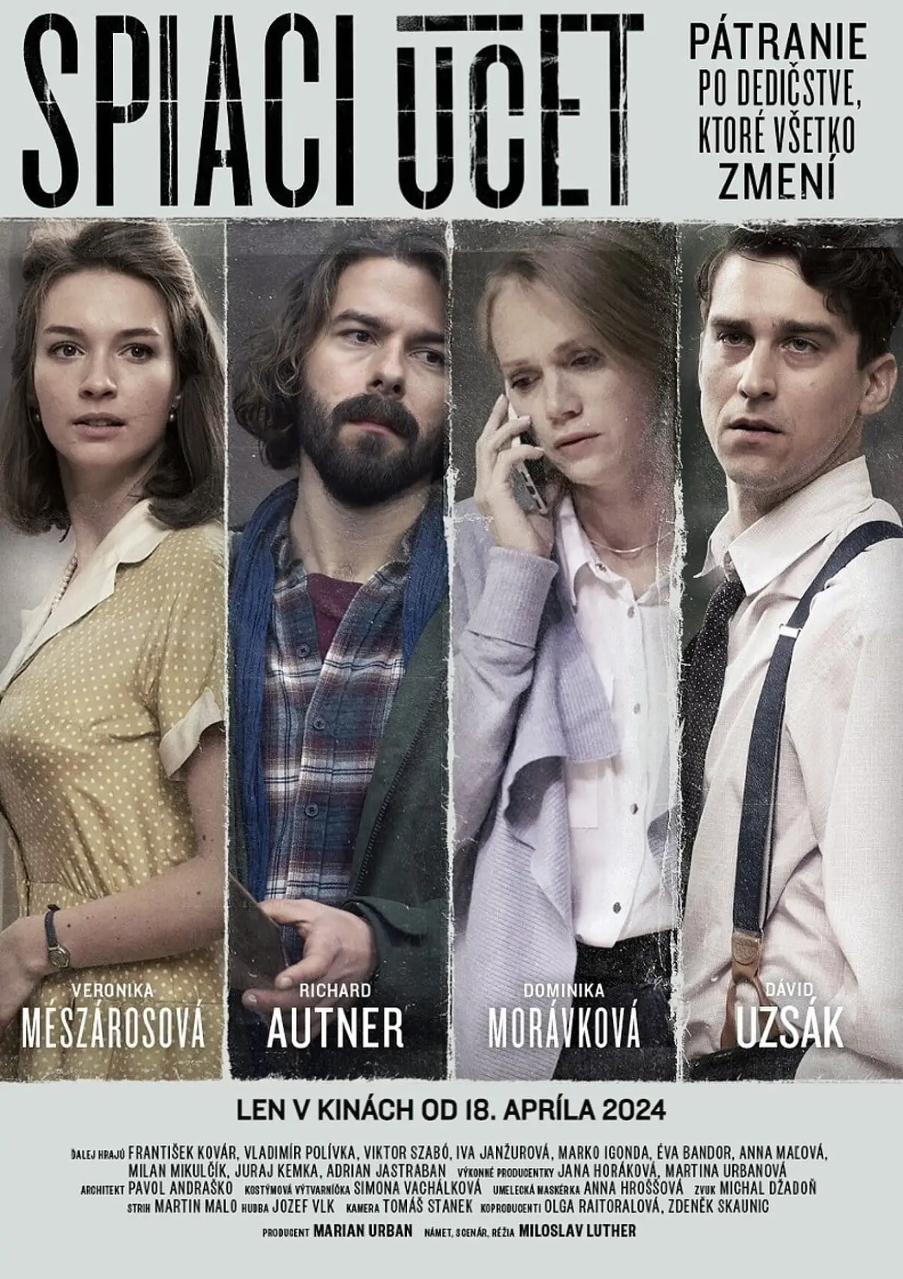 Plakat filmowy "Spiaci účet"