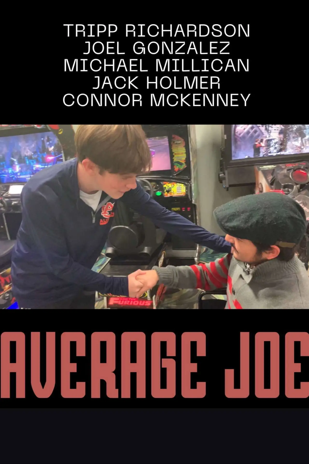 Plakat filmowy "Average Joe"