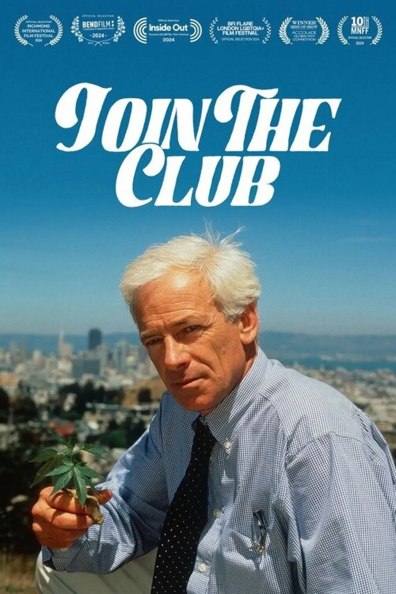 Plakat filmowy "Join the Club"