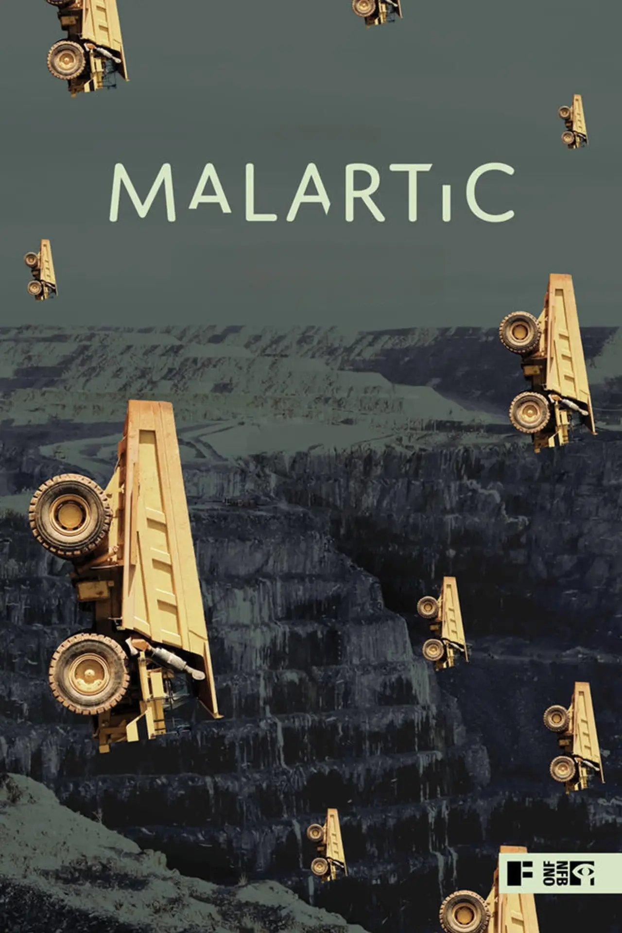 Plakat filmowy "Malartic"