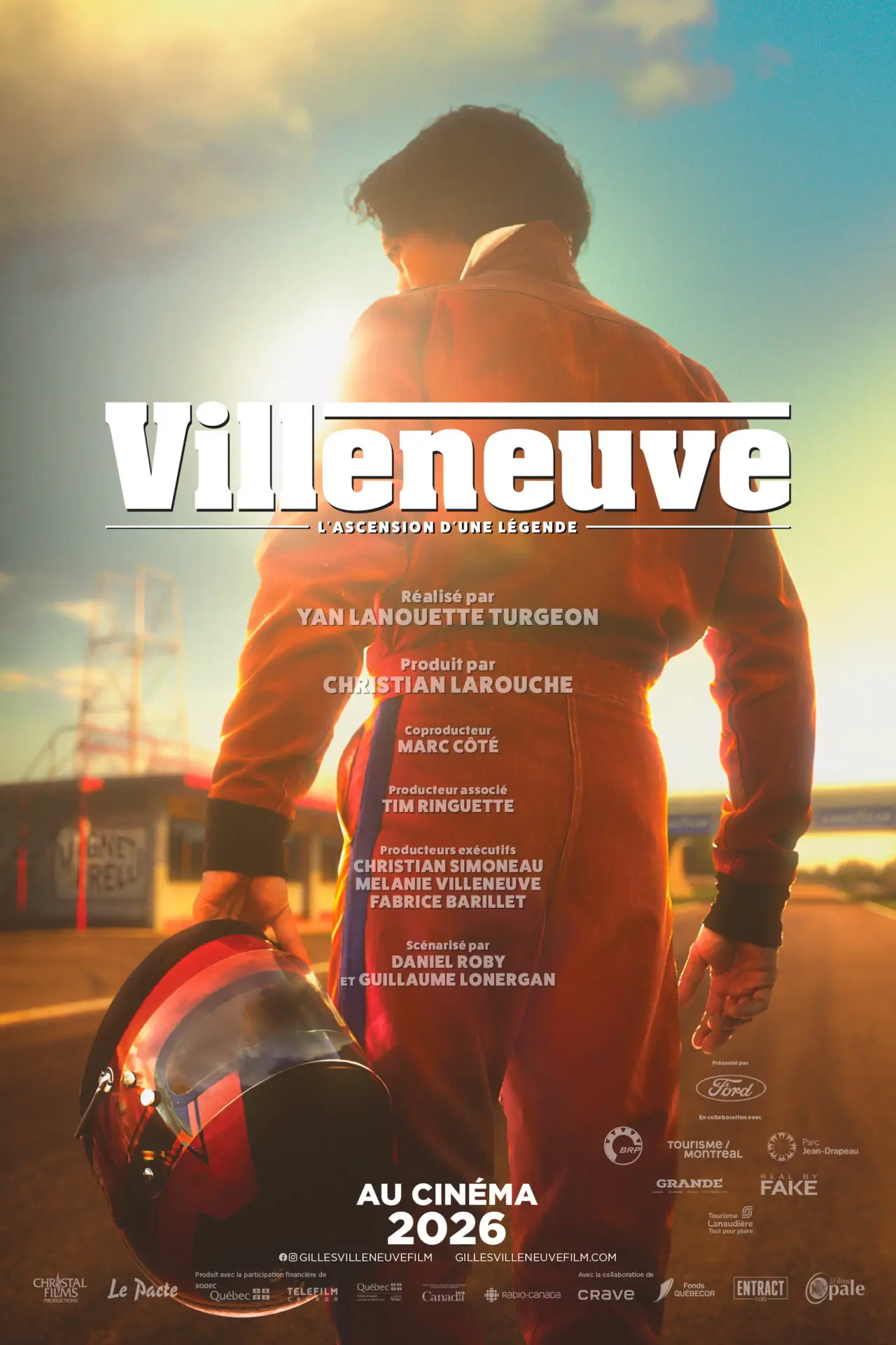 Plakat filmowy "Villeneuve: L