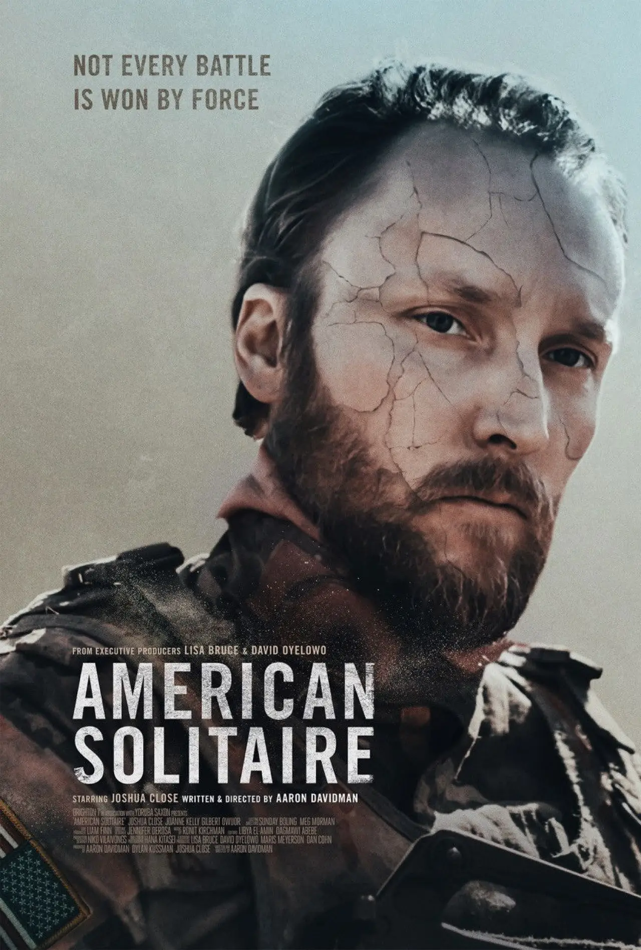 Plakat filmowy "American Solitaire"
