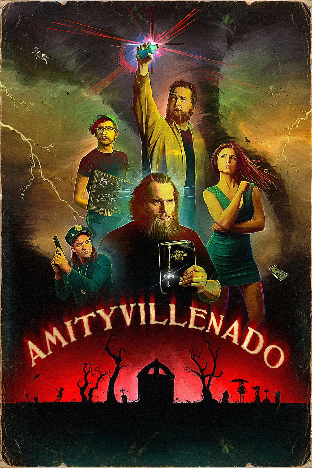 Plakat filmowy "Amityvillenado"