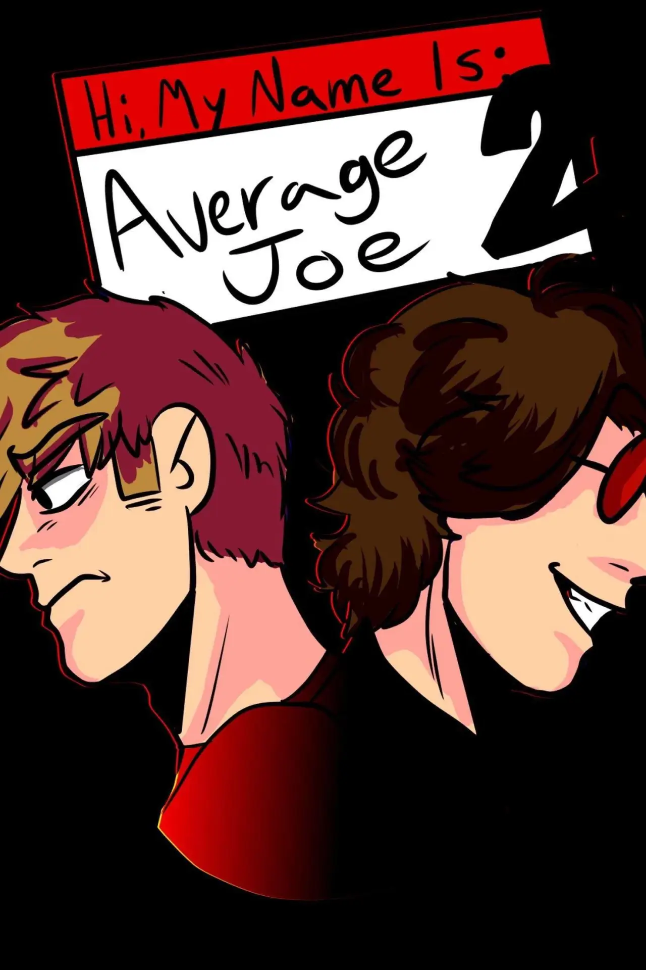Plakat filmowy "Average Joe 2: London Calling"