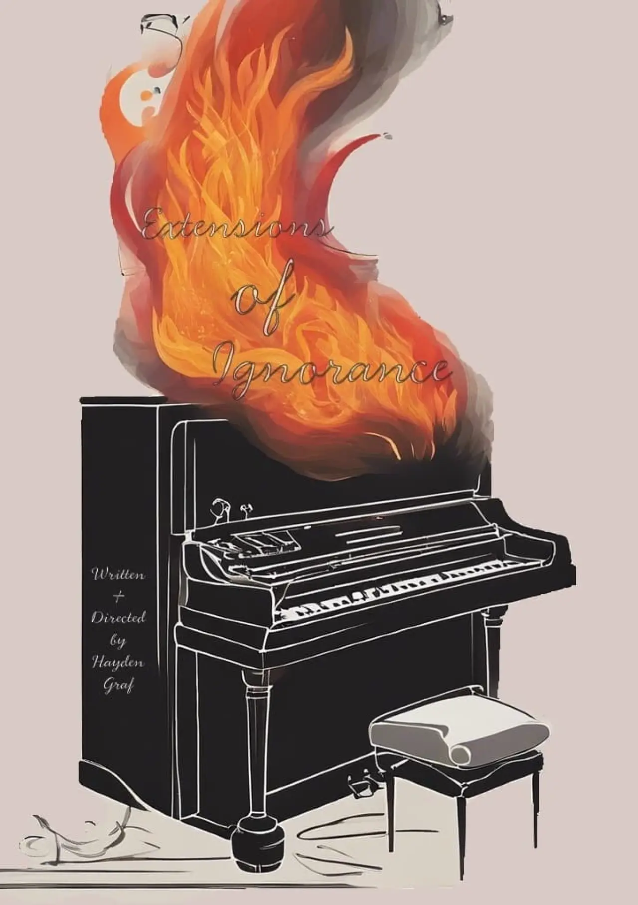 Plakat filmowy "Extensions of Ignorance"