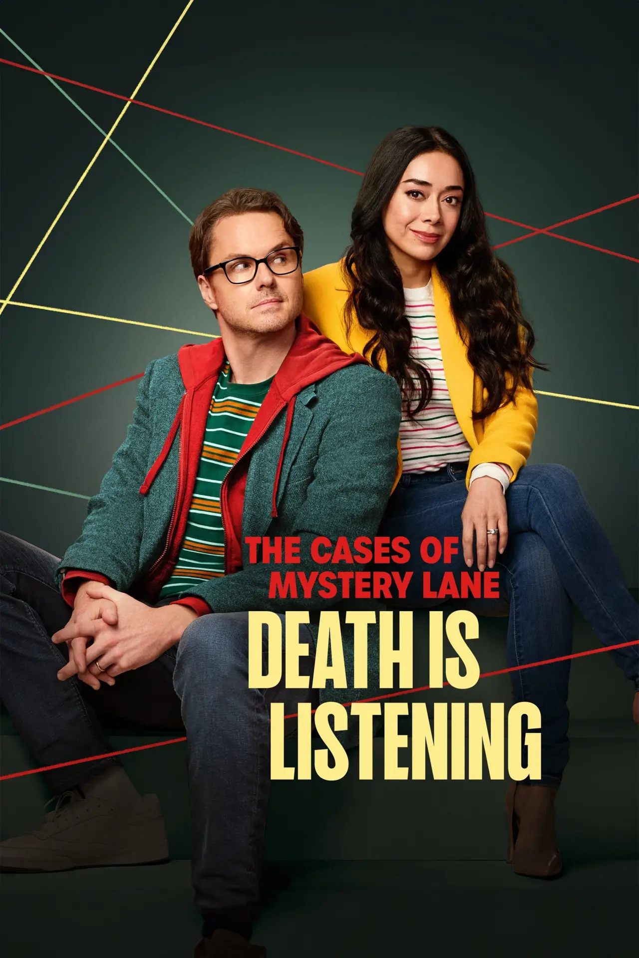 Plakat filmowy "The Cases of Mystery Lane: Death is Listening"