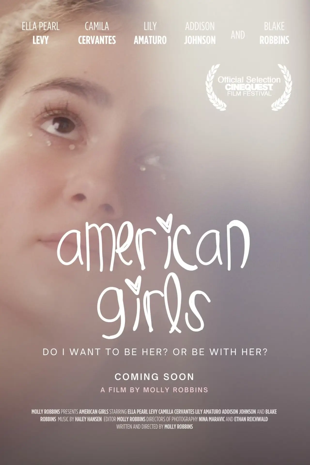 Plakat filmowy "American Girls"