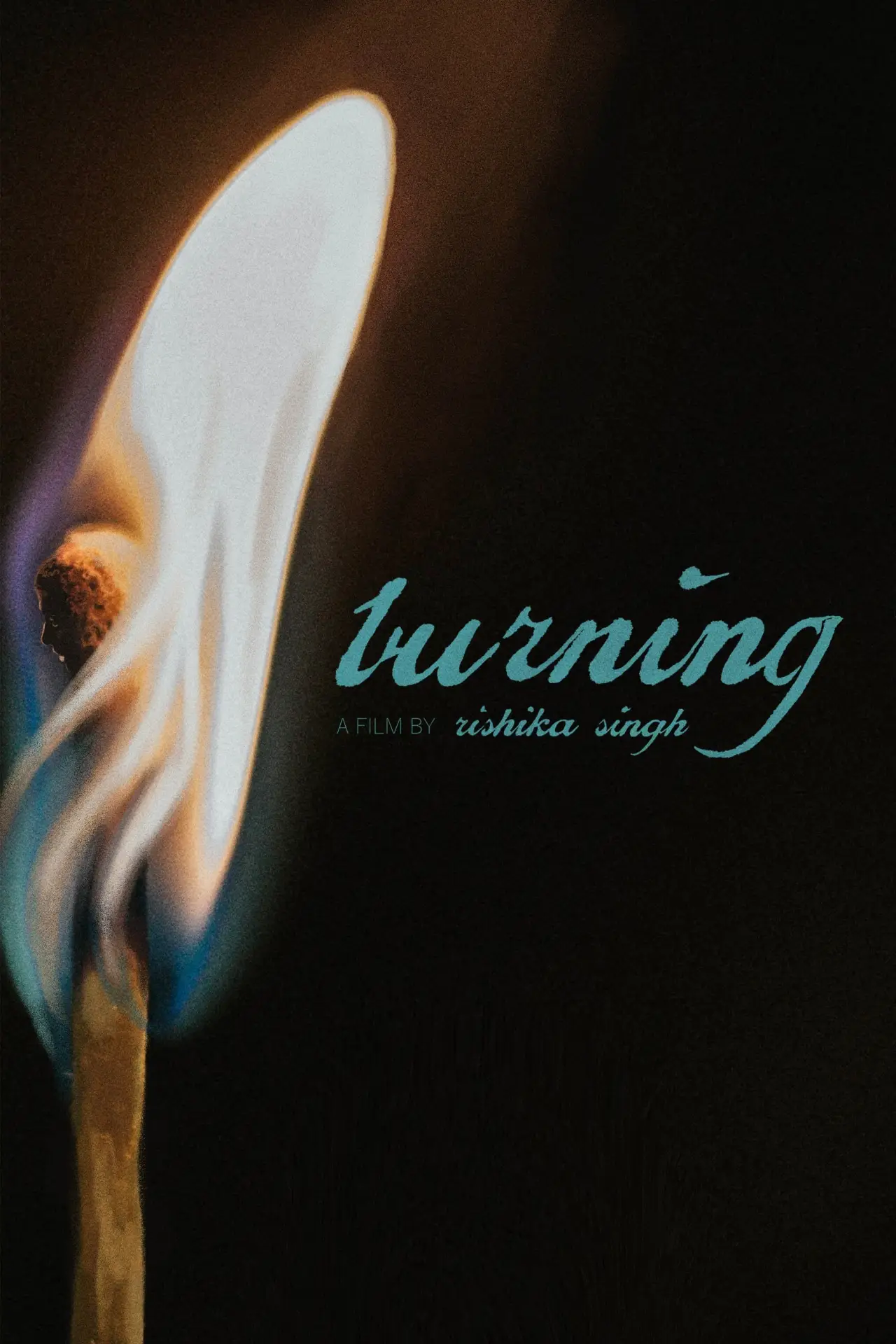 Plakat filmowy "Burning"