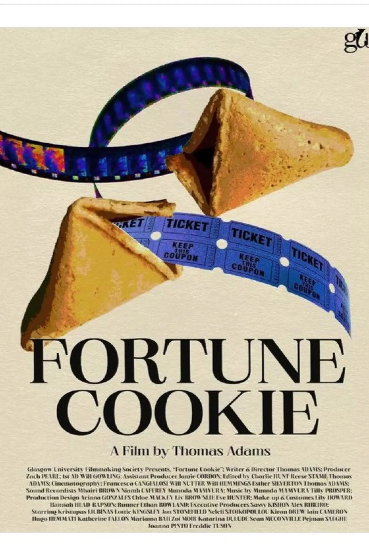 Plakat filmowy "Fortune Cookie"