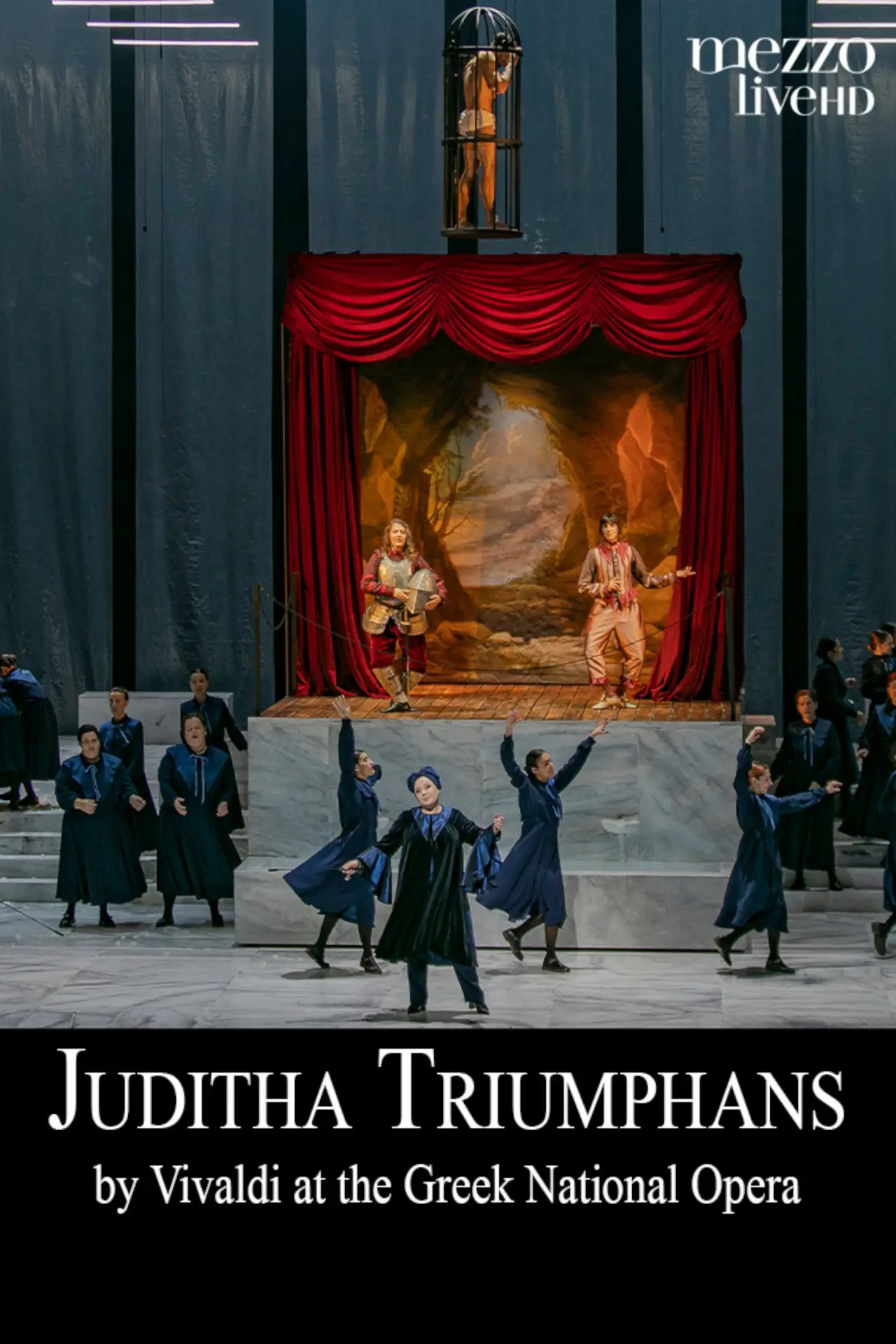 Plakat filmowy "Juditha Triumphans"