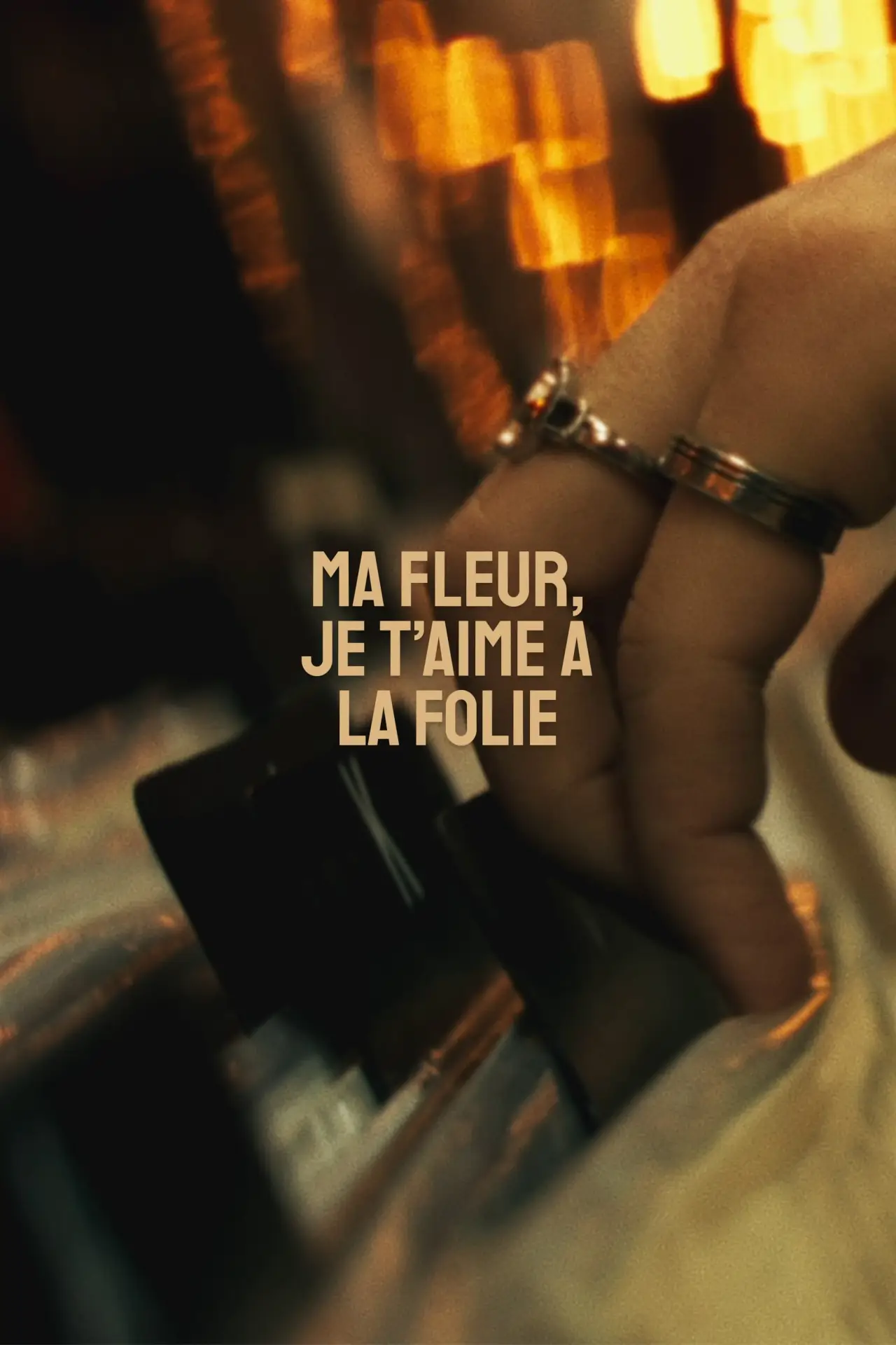 Plakat filmowy "Ma fleur, je t