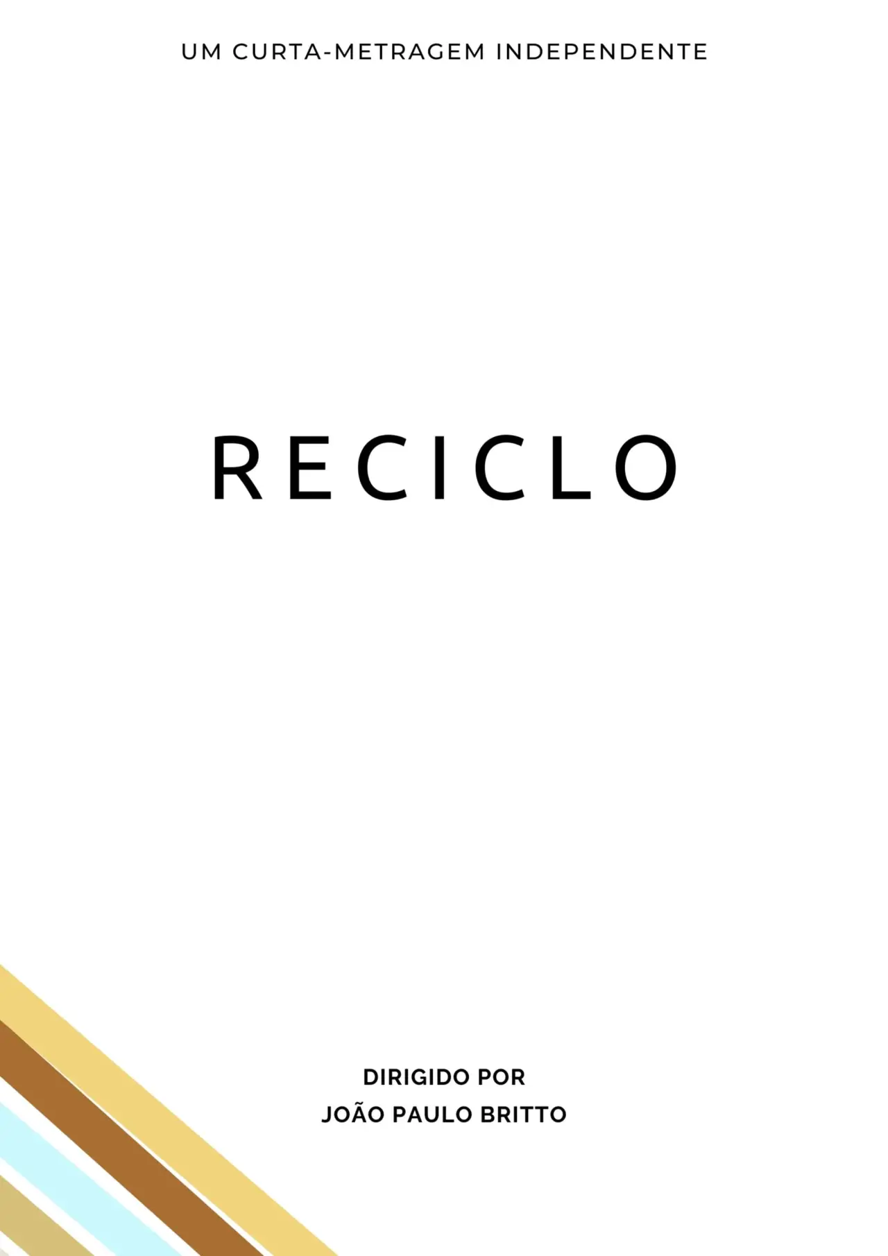 Plakat filmowy "Reciclo"