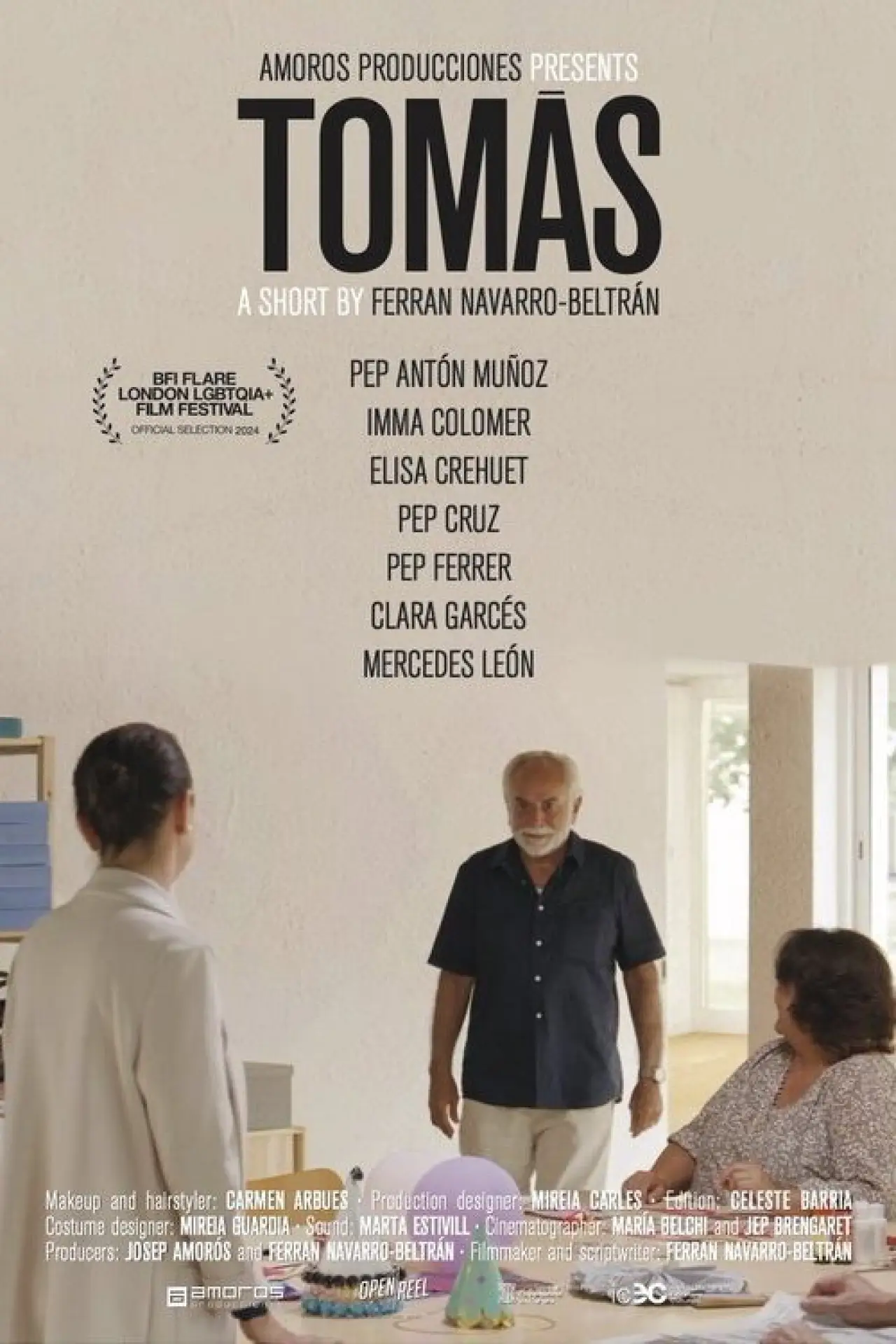 Plakat filmowy "Tomàs"