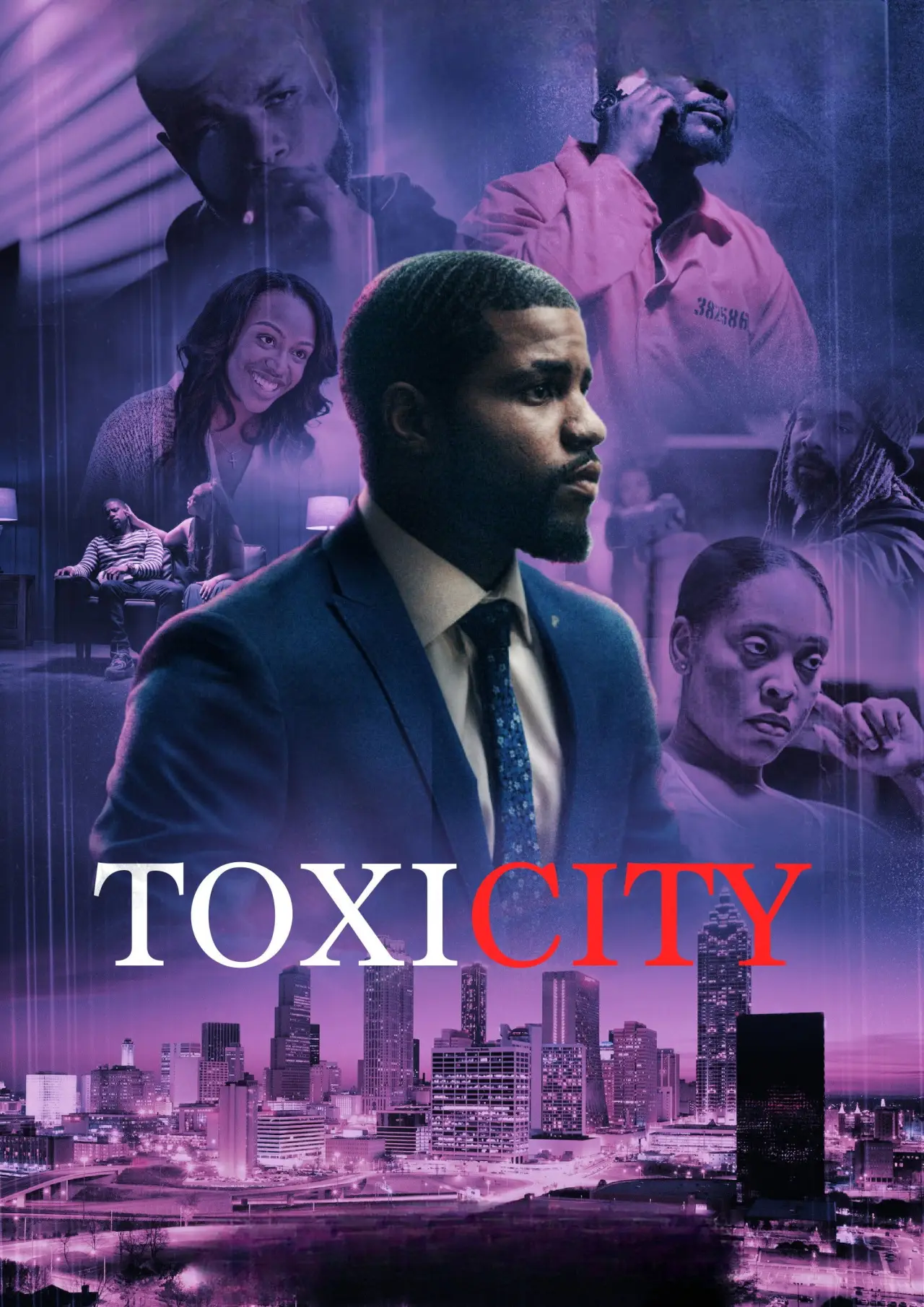 Plakat filmowy "ToxiCity"