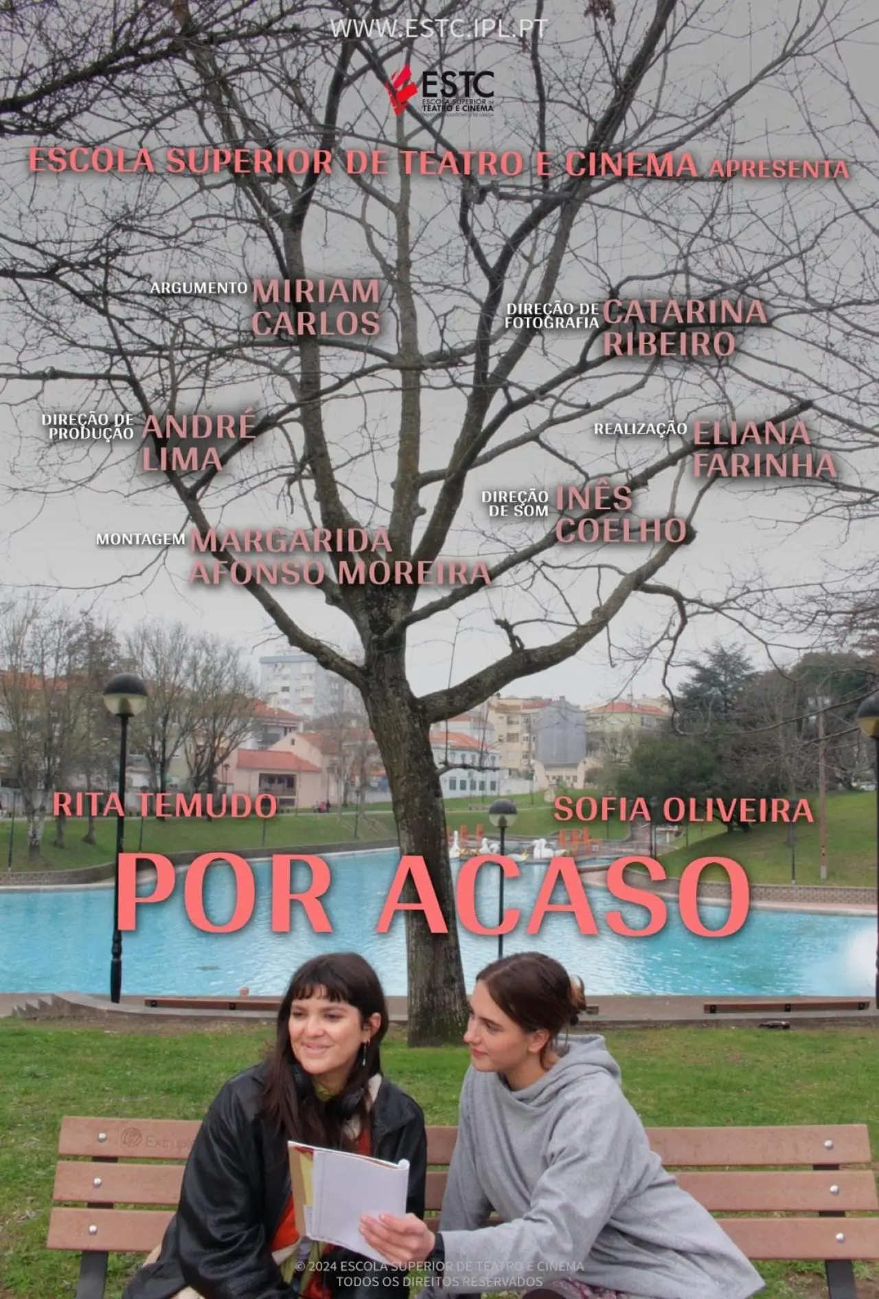 Plakat filmowy "Por Acaso"