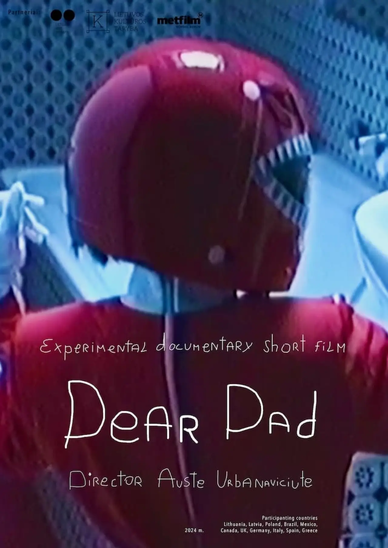 Plakat filmowy "Dear Dad"