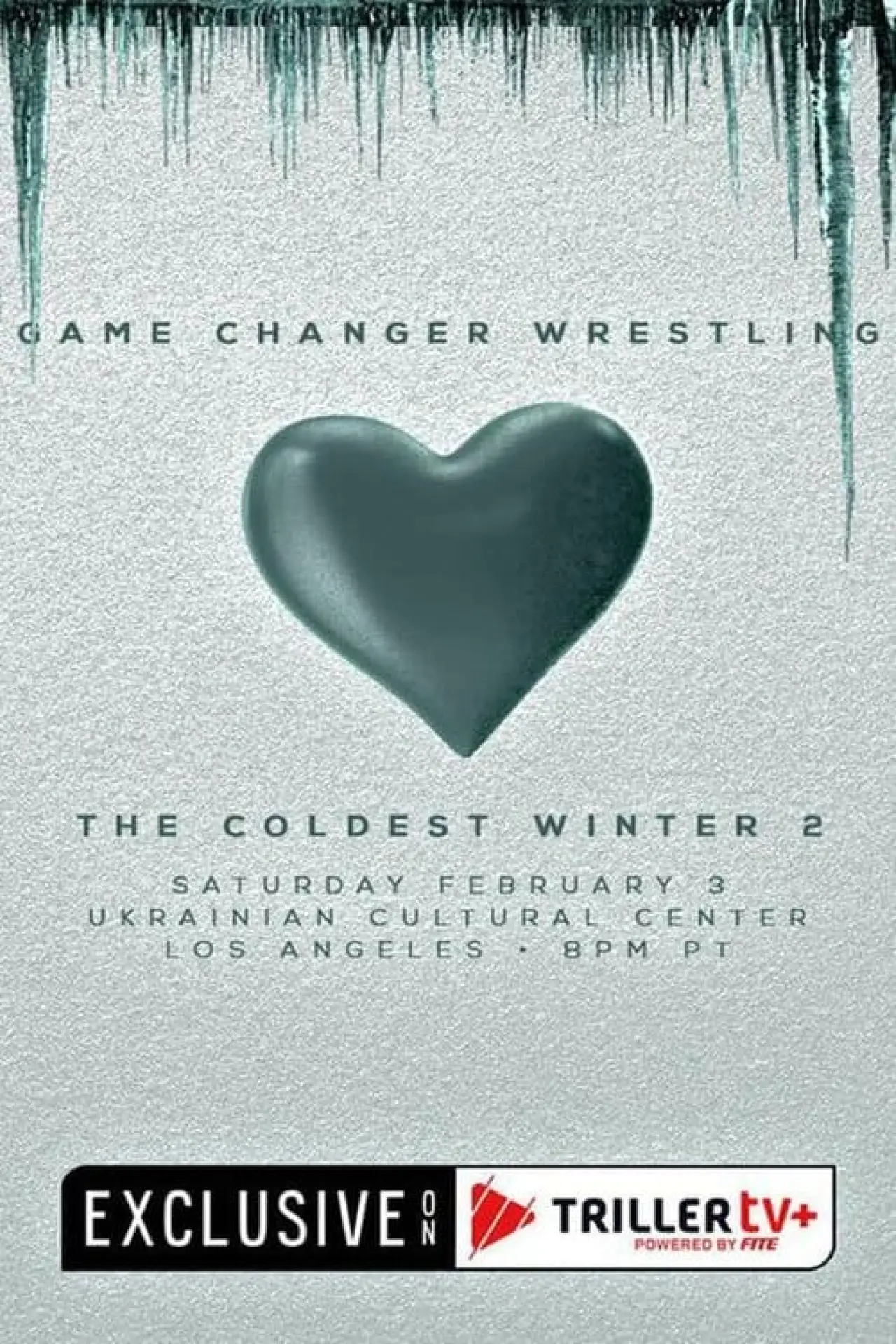 Plakat filmowy "GCW: The Coldest Winter 2"