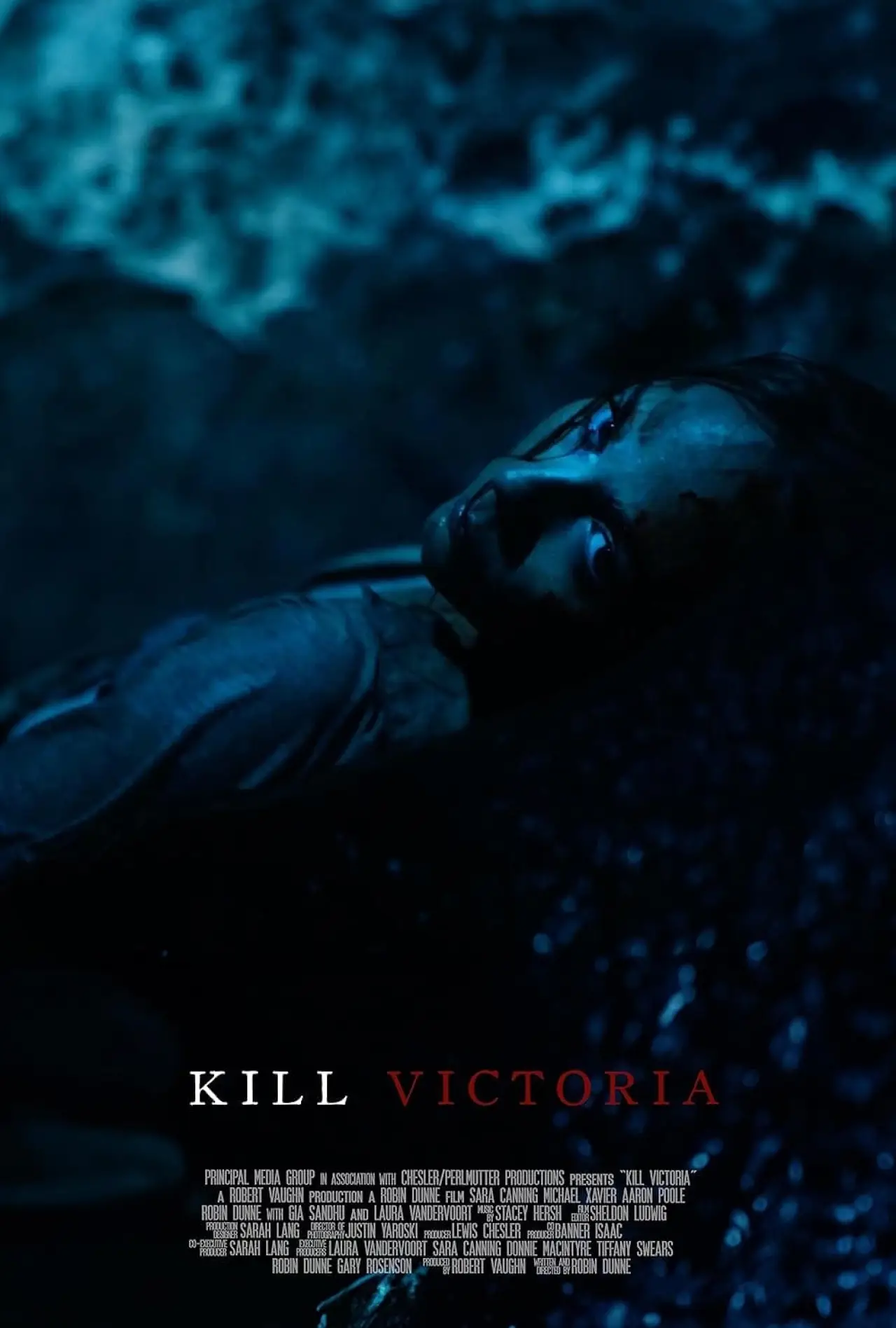 Plakat filmowy "Kill Victoria"