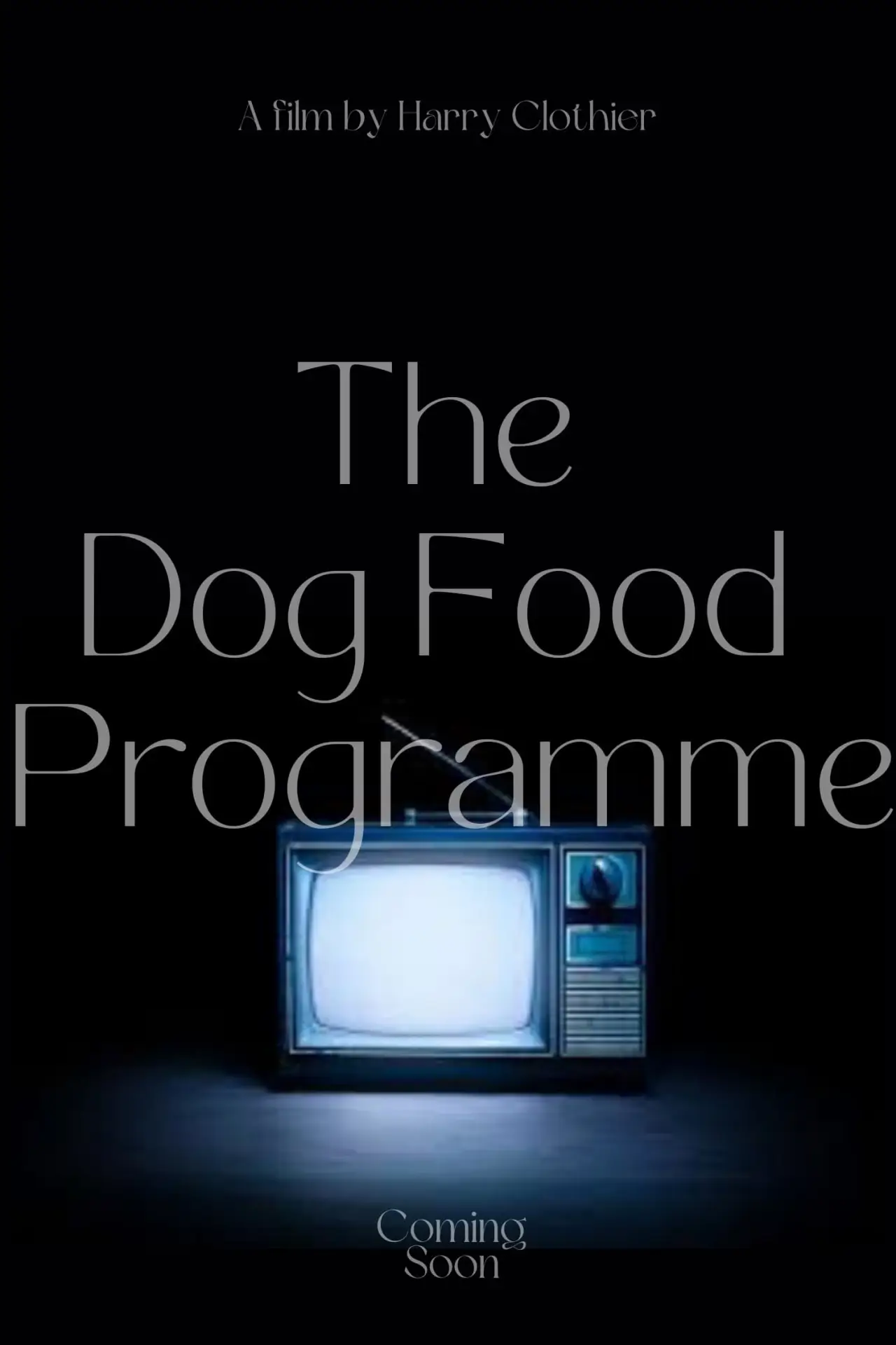Plakat filmowy "The Dog Food Programme"
