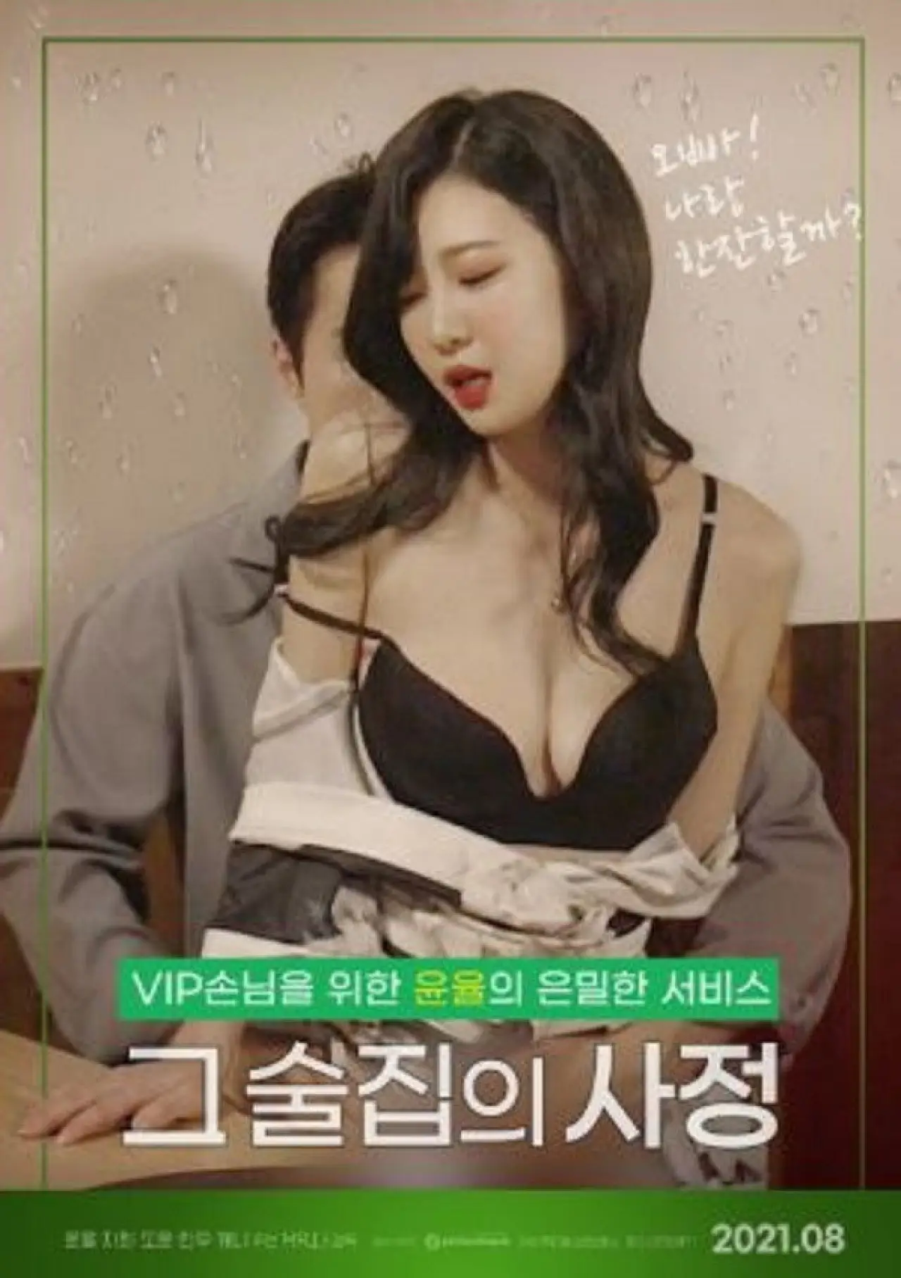 Plakat filmowy "그 술집의 사정 : 무삭제"