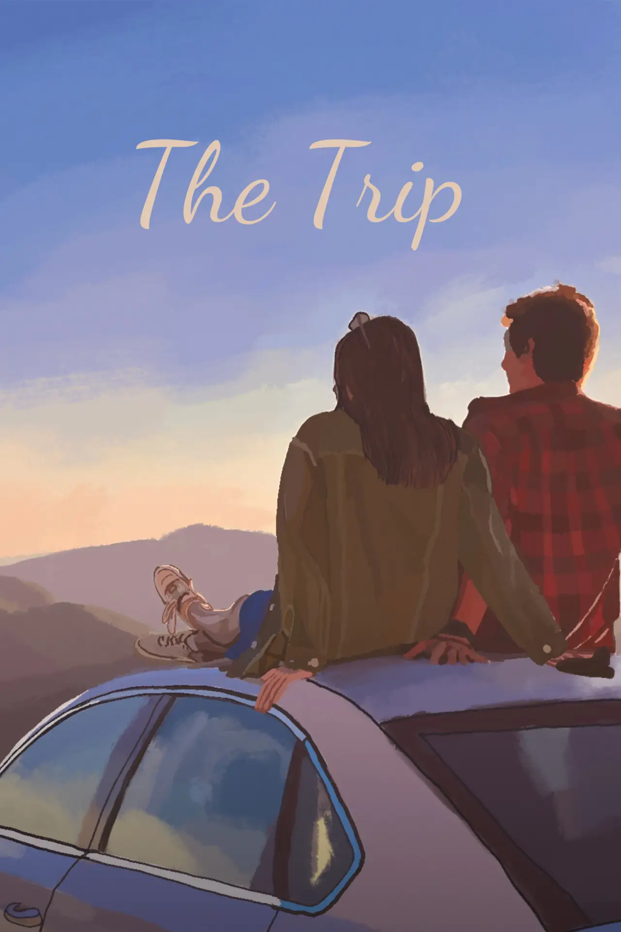 Plakat filmowy "The Trip"