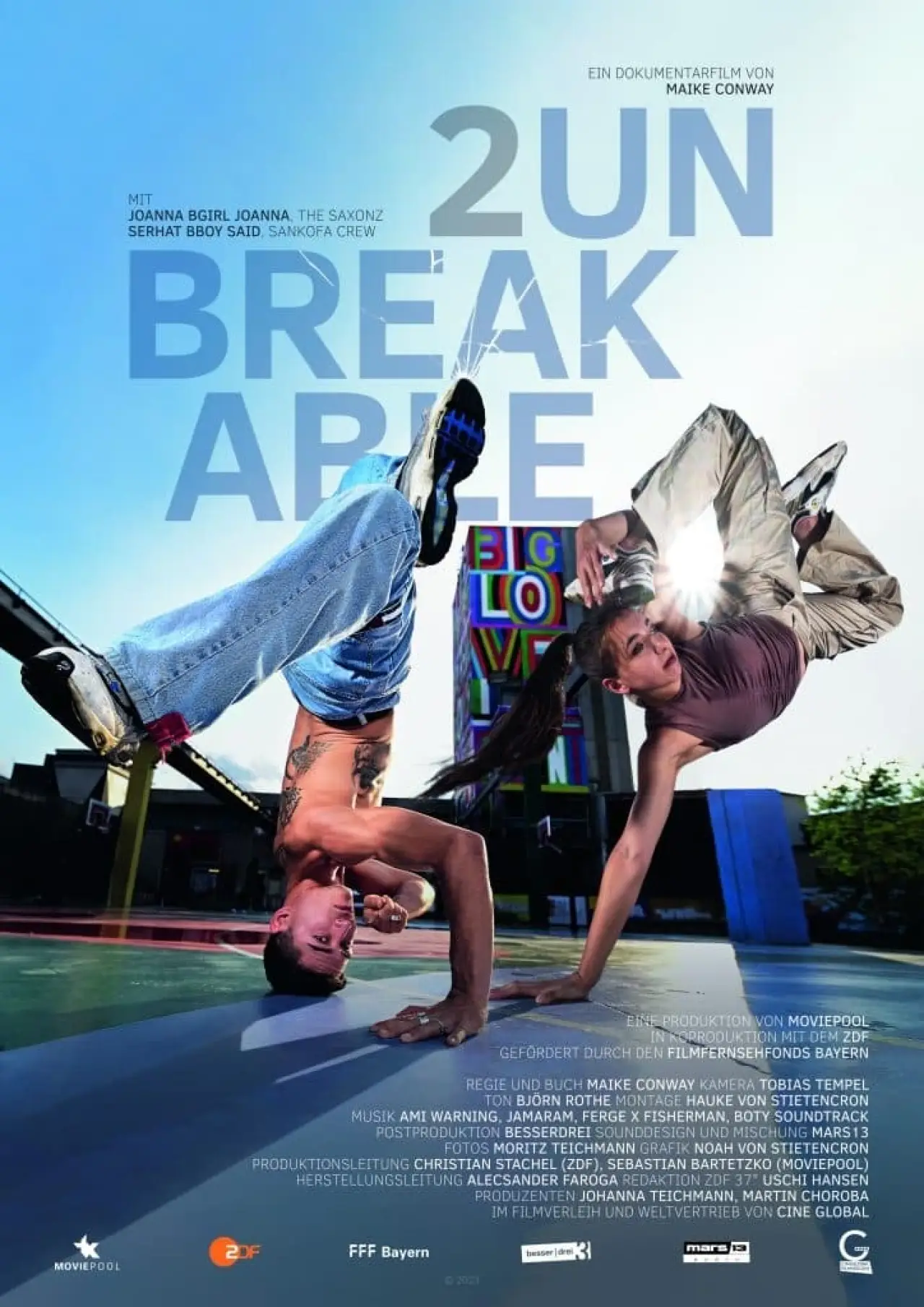 Plakat filmowy "2unbreakable"