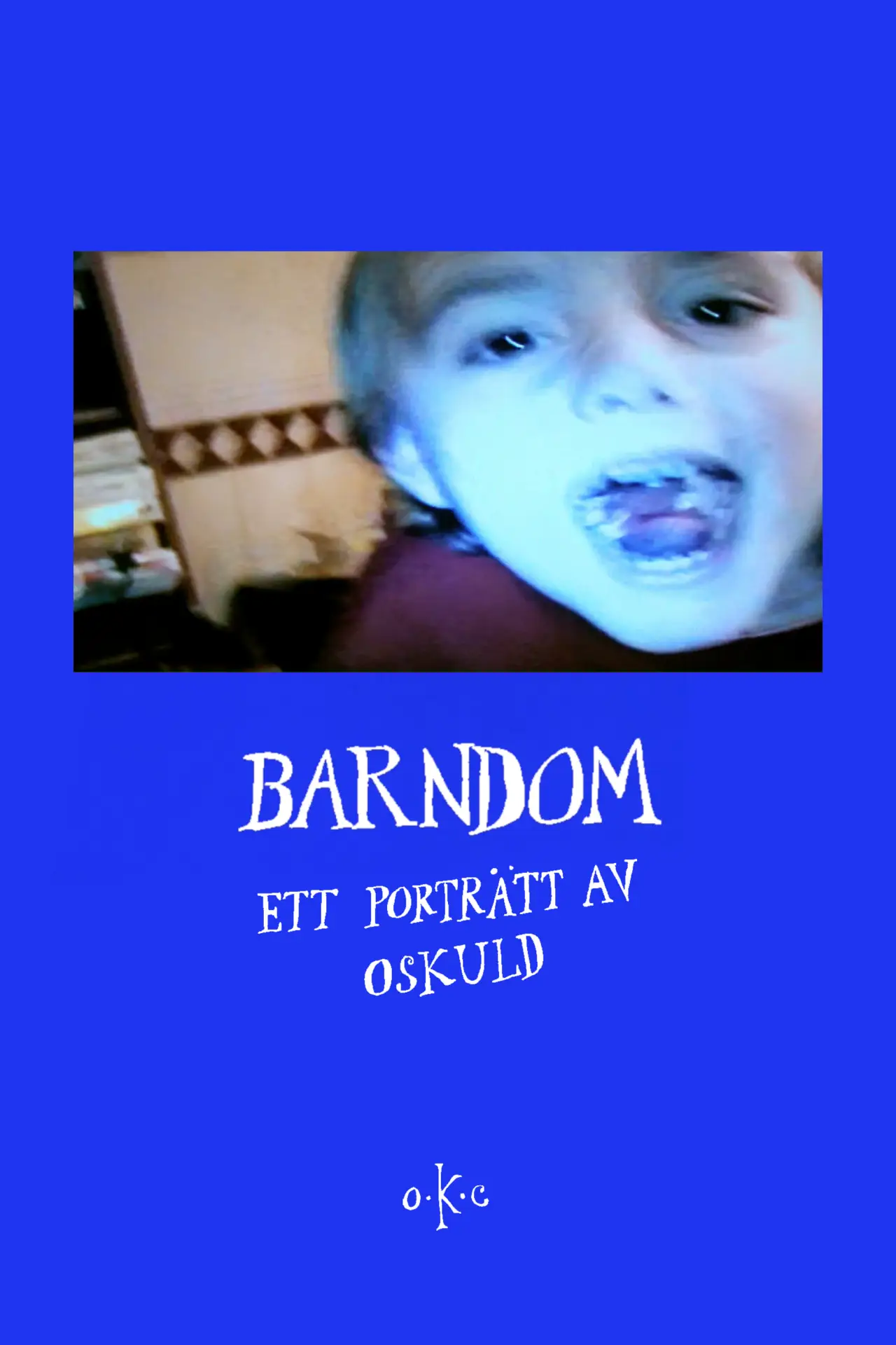 Plakat filmowy "Barndom"